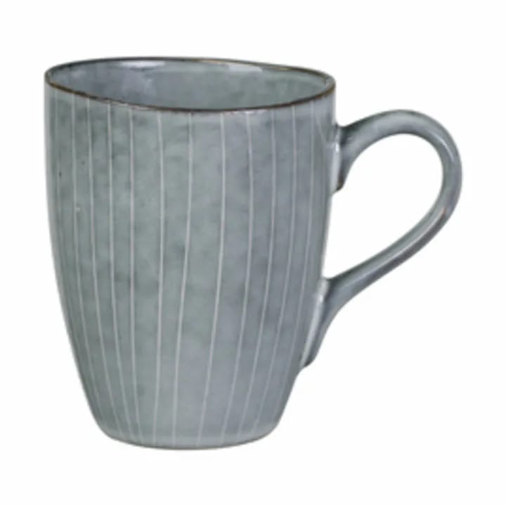 Broste Copenhagen Krus og kopper med hank Nordic Sea Krus i Soft Blue, 1