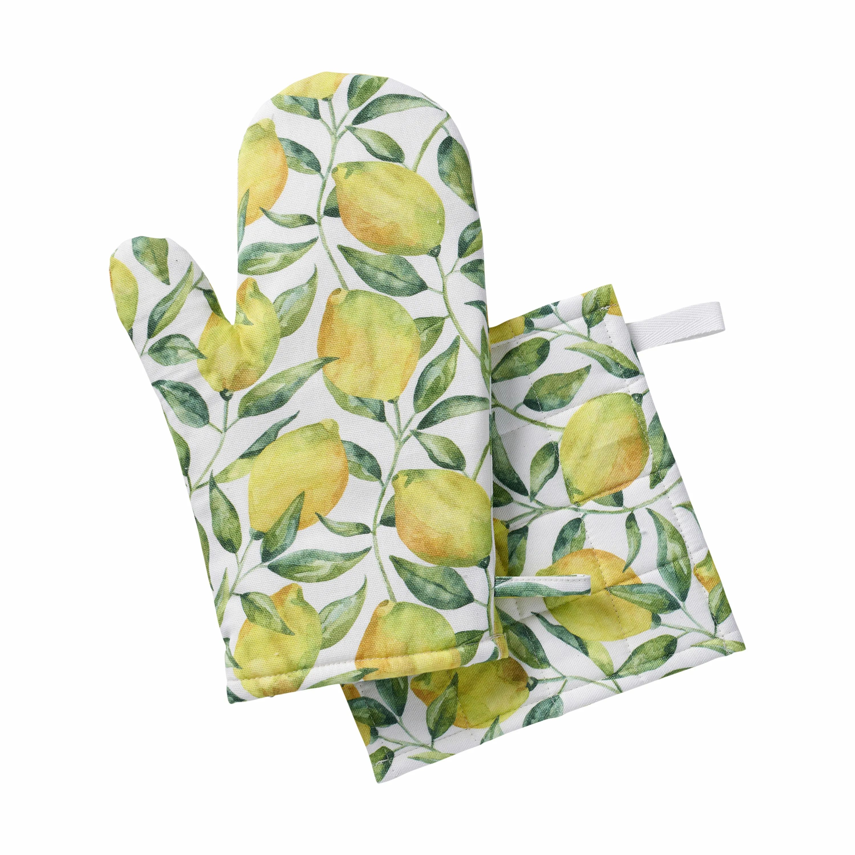 Klippan Grillhandsker Grillhandske Lemon Tree i Gul;grøn, 1