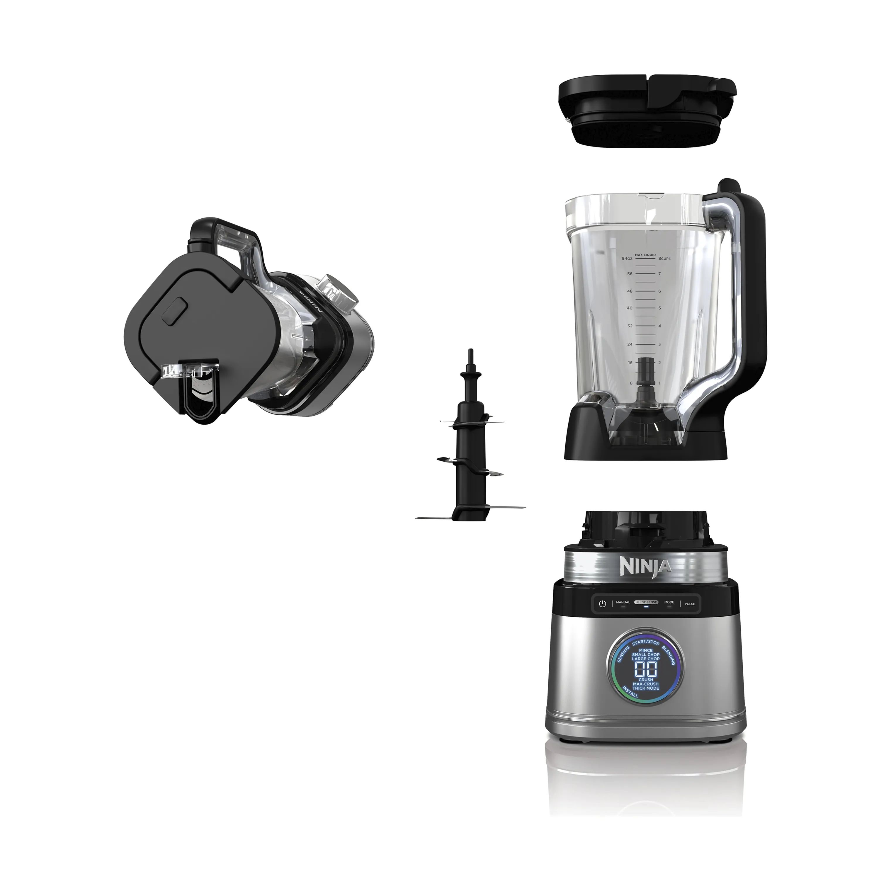 Ninja Blendere Detect Power Blender Pro TB201 i Sort, 4