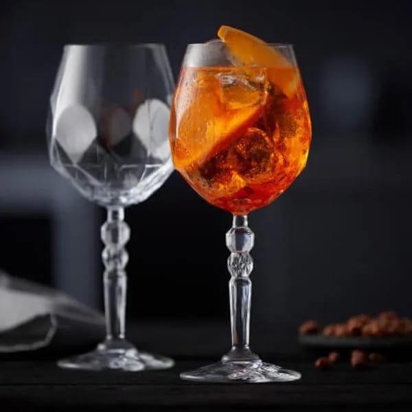 Lyngby Glas Cocktailglas Alkemist Cocktailglas - 4 stk. i 69 cl, 3