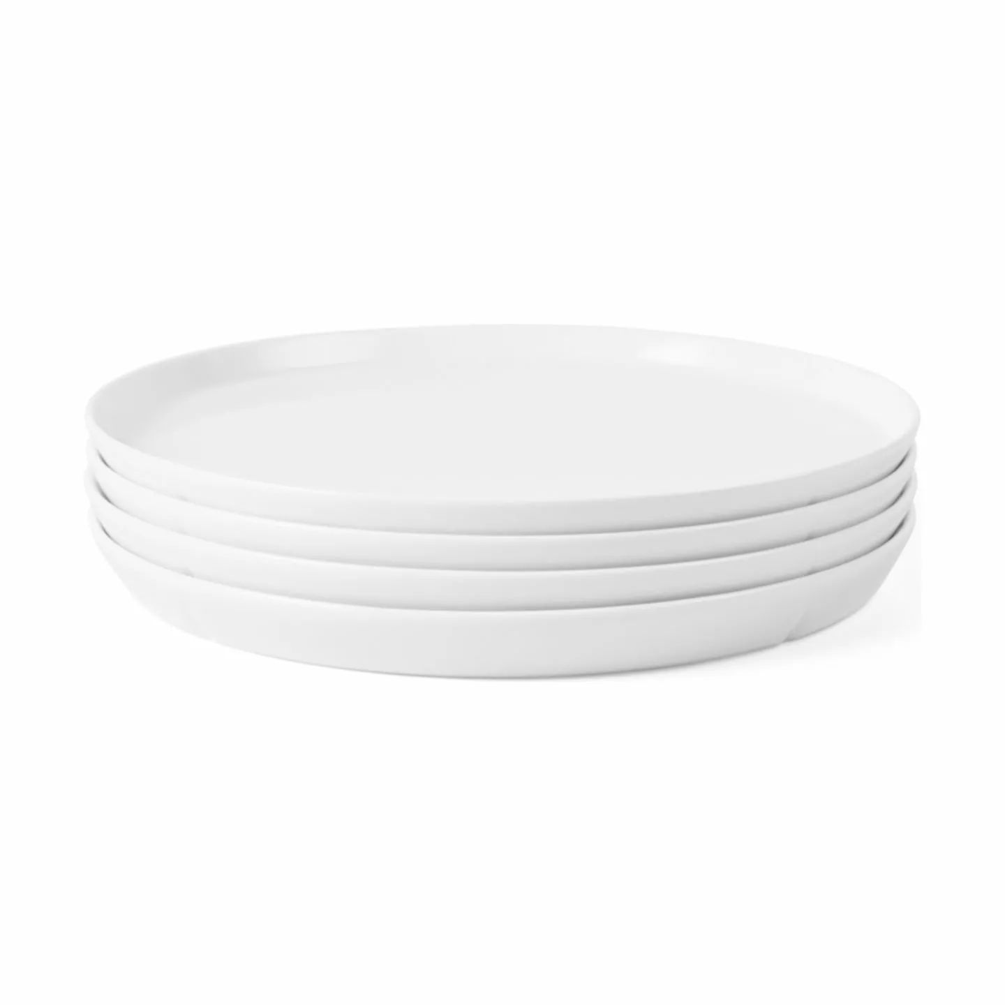Rosendahl Middagstallerkener Grand Cru Essentials Middagstallerken - 4 stk. i Hvid, 1