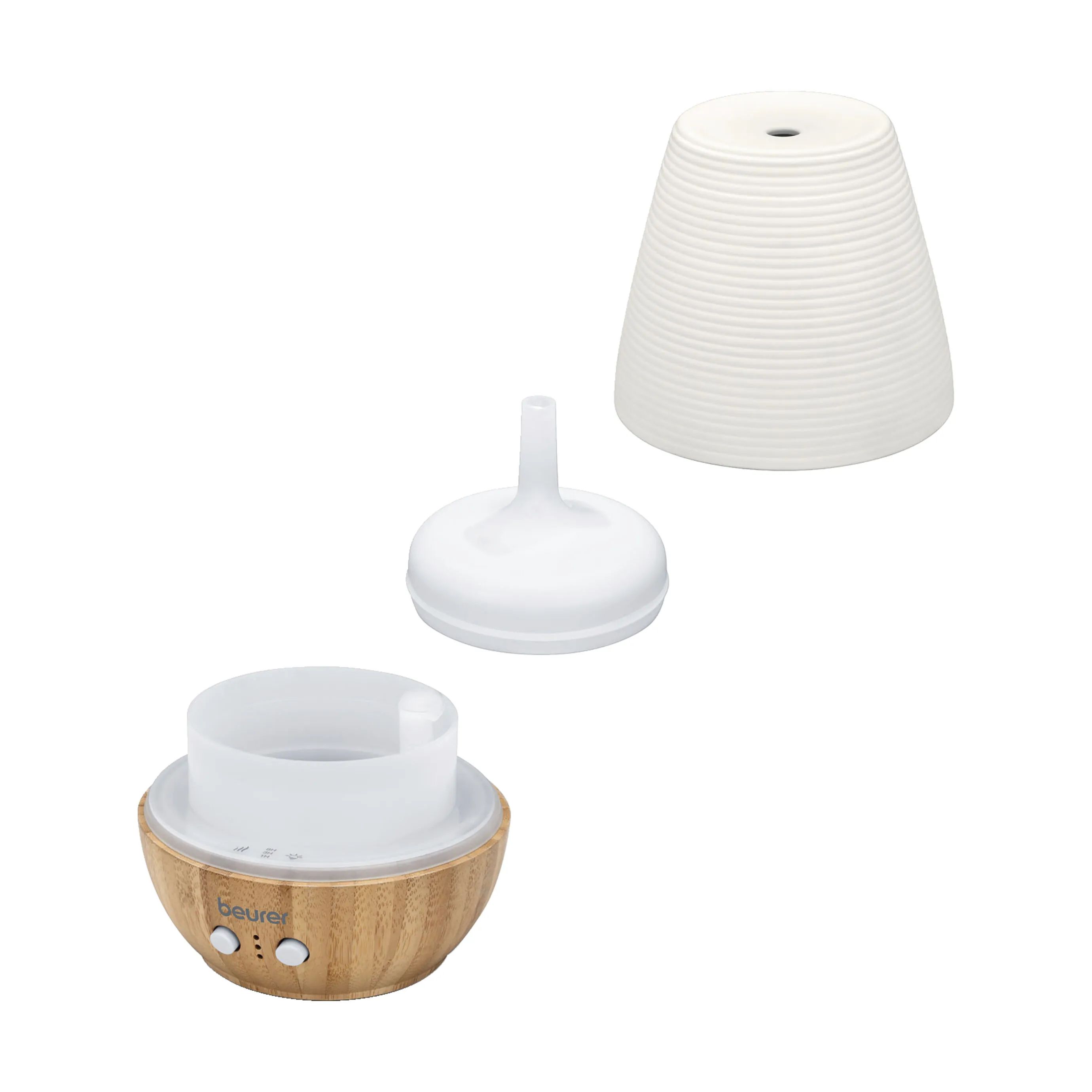 Beurer Øvrig personlig pleje Aromadiffuser LA 40 i Hvid/bambus, 5