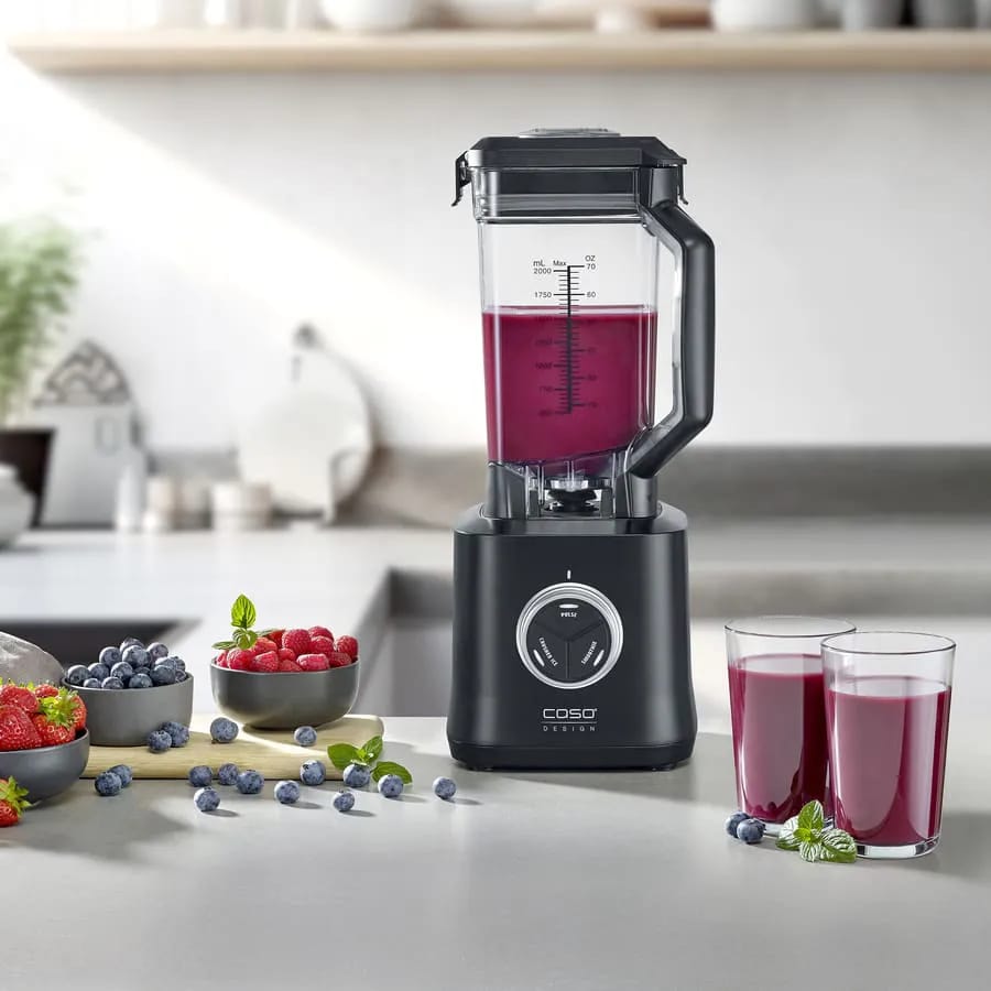 Caso Blendere Powerblender i Mat Sort, 2