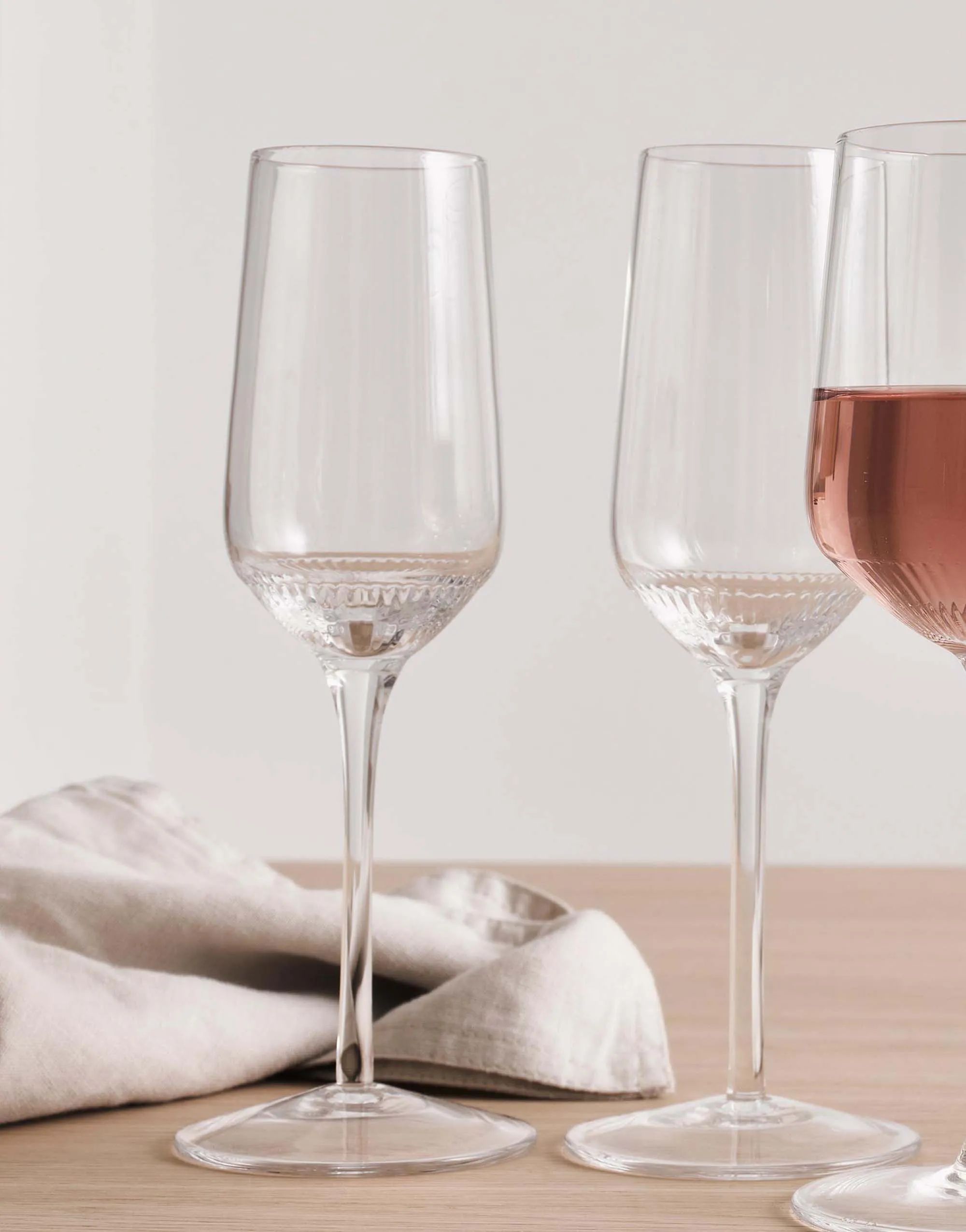 Marc O'Polo Champagneglas Moments Champagneglas i Klar, 2