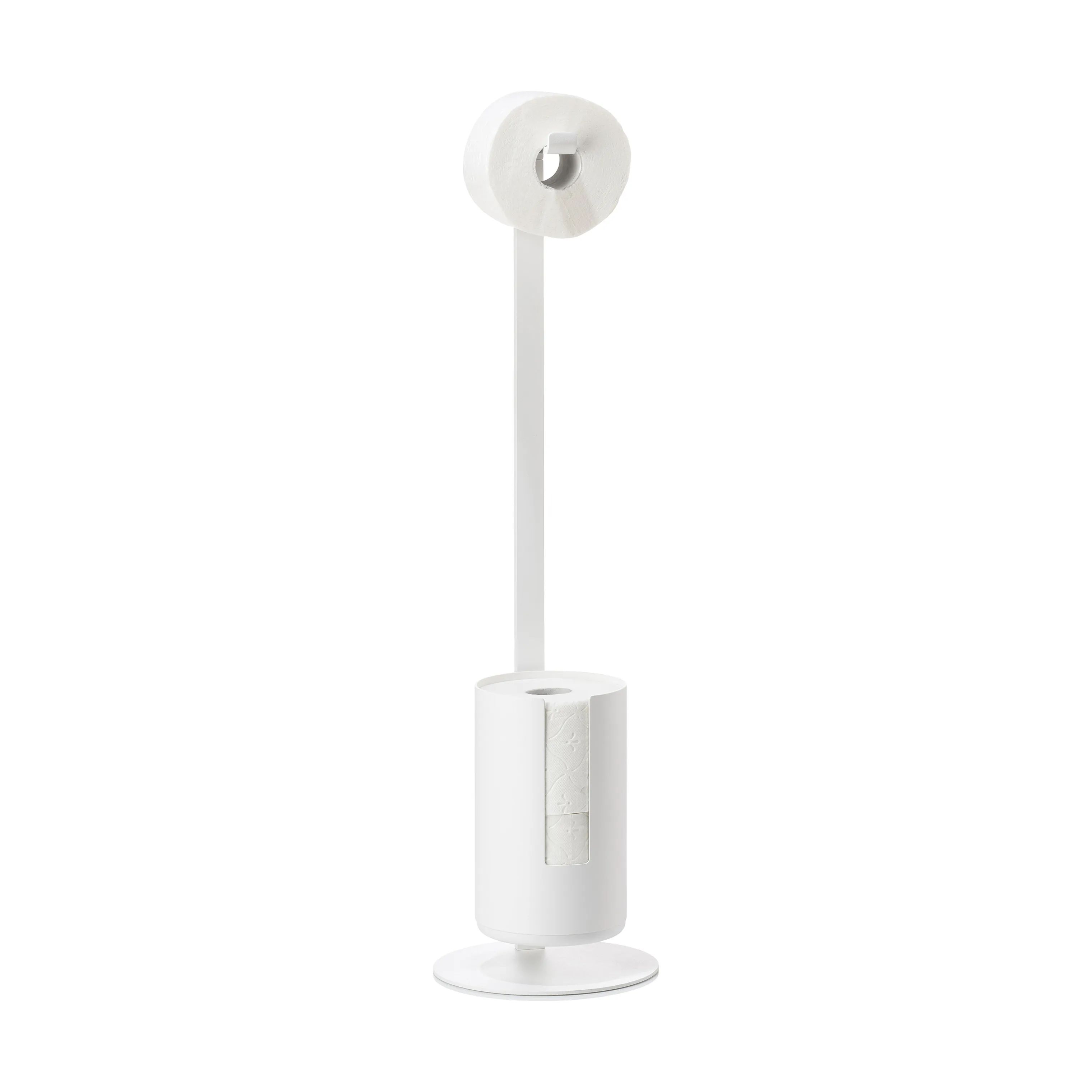 Zone Tilbehør til bad Rim Toiletrulleholder i Hvid, 4
