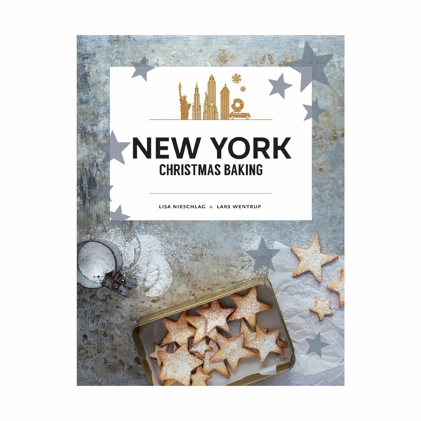 New Mags Kogebøger New York Christmas Baking i Grå, 1