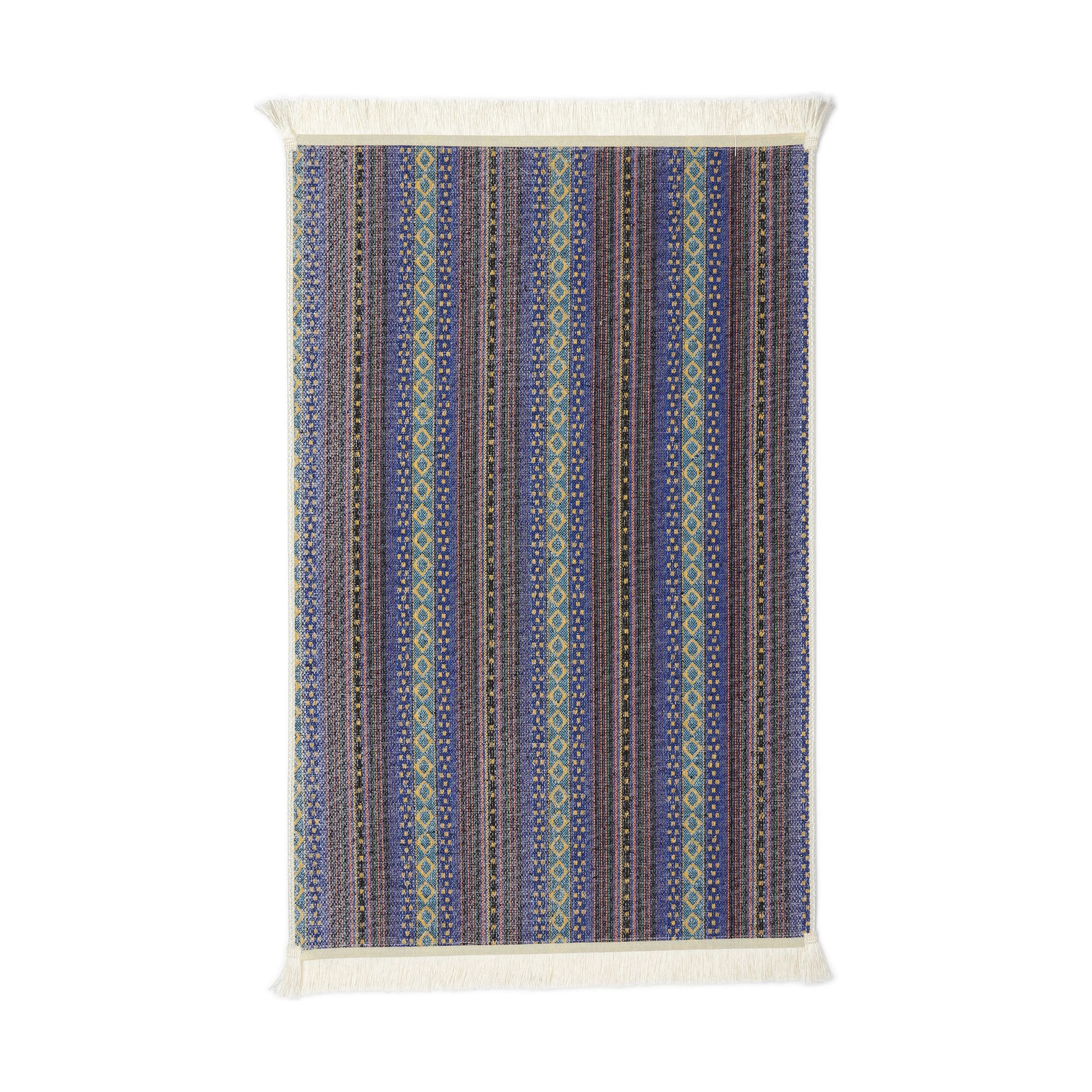 Essenza Gulvtæpper Teade Tæppe i Nightblue, B60 x L90 cm, 3