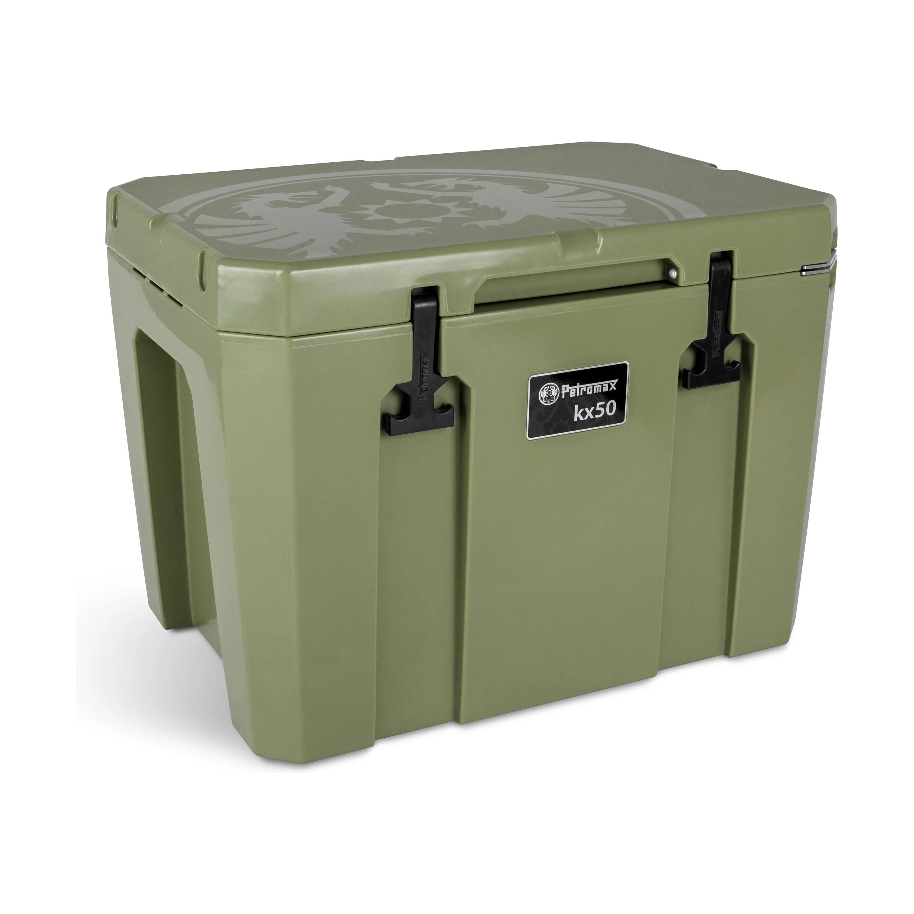 Petromax Køletasker Køleboks i Olivengrøn, 50 L, 1
