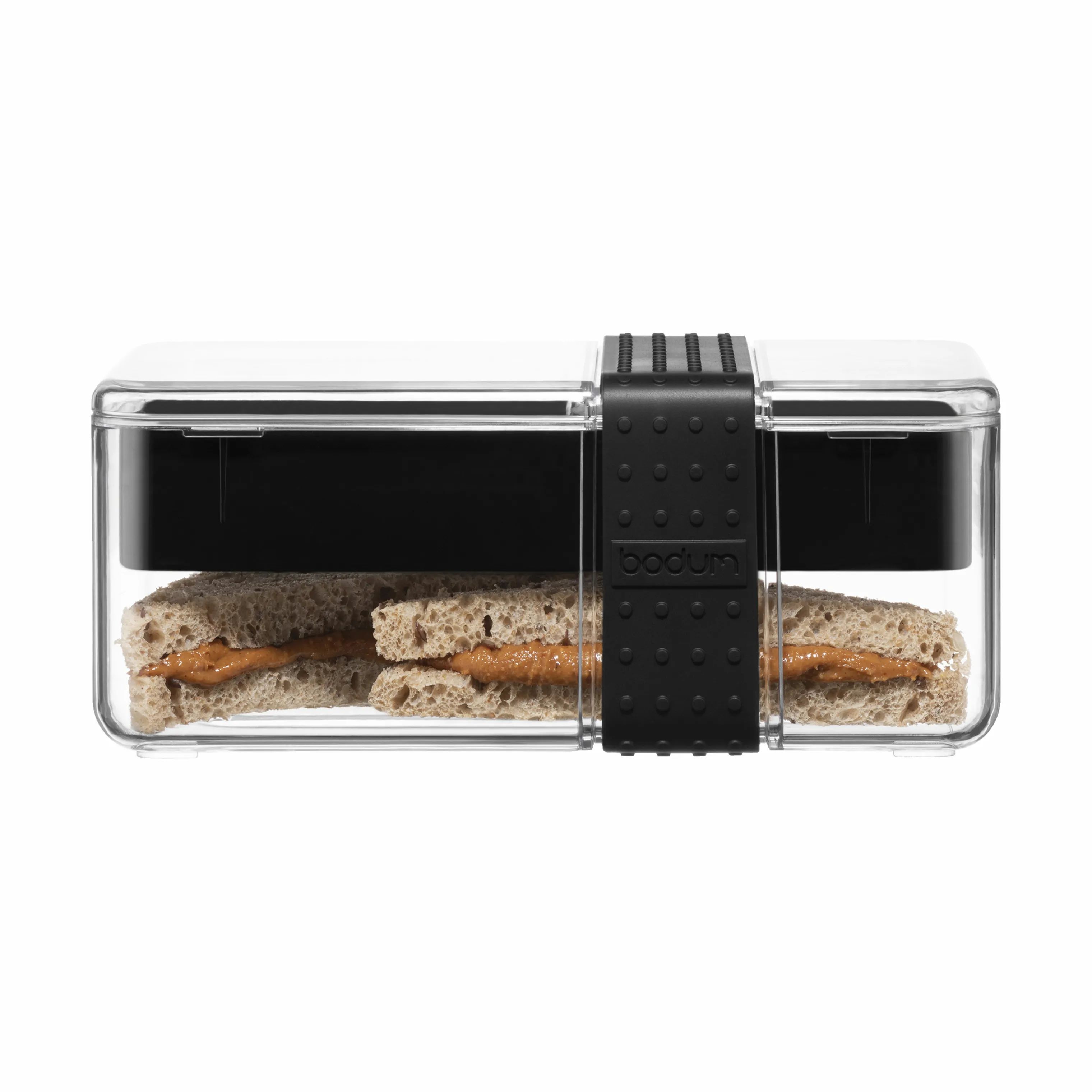 Bodum Madkasser Bistro Madkasse m. bestik i Sort, 2