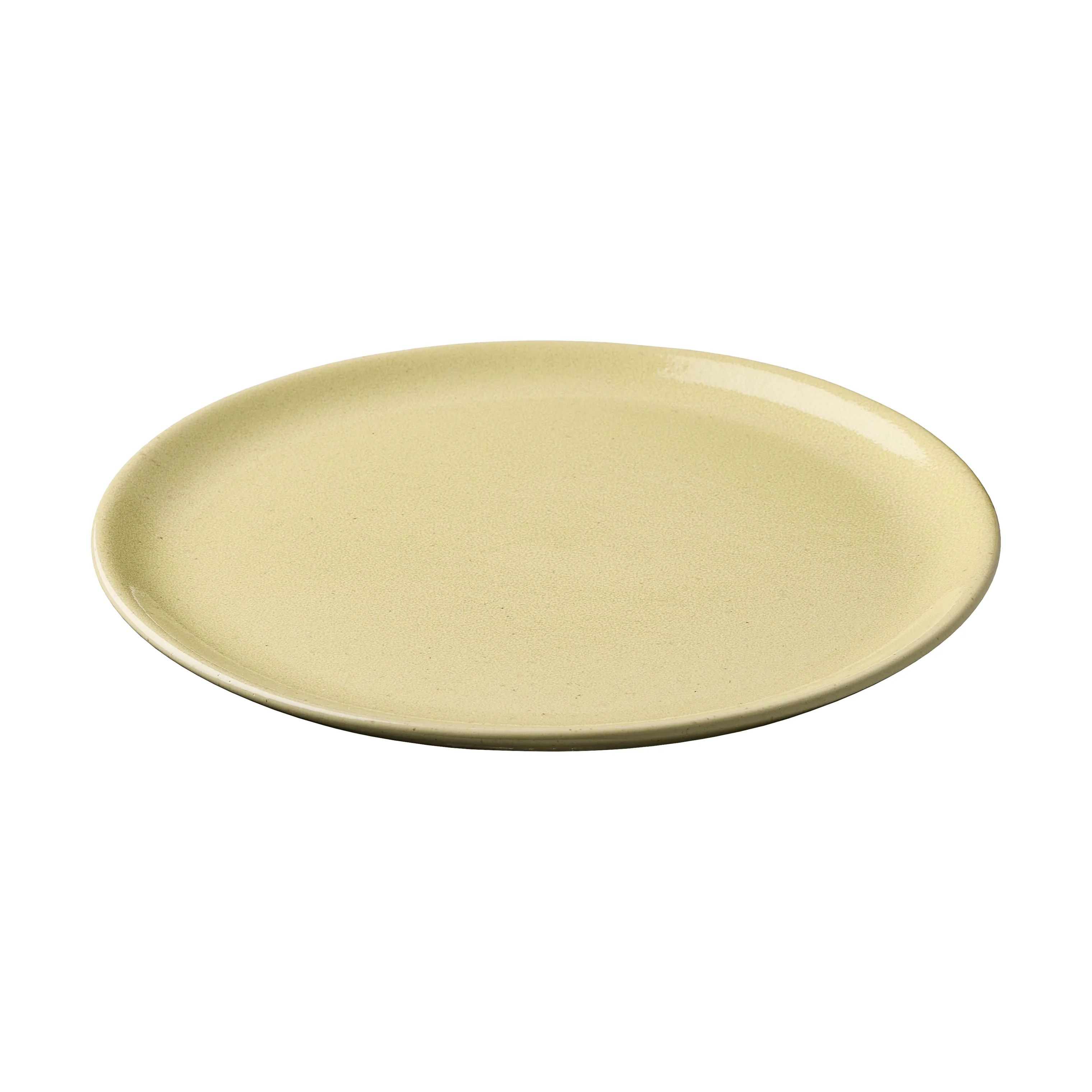 RAW by Aida Kage- og desserttallerkener RAW Colour Desserttallerken i Gul, 2