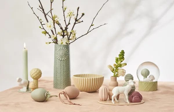 Dottir Kronelysestage Sweet Stories Chick Lysestage i Sage, 2
