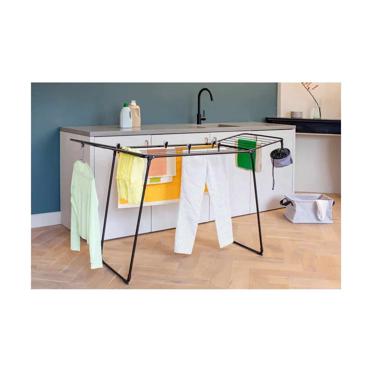 Brabantia Tørrestativer HangOn Tørrestativ i 18 Meter, 4