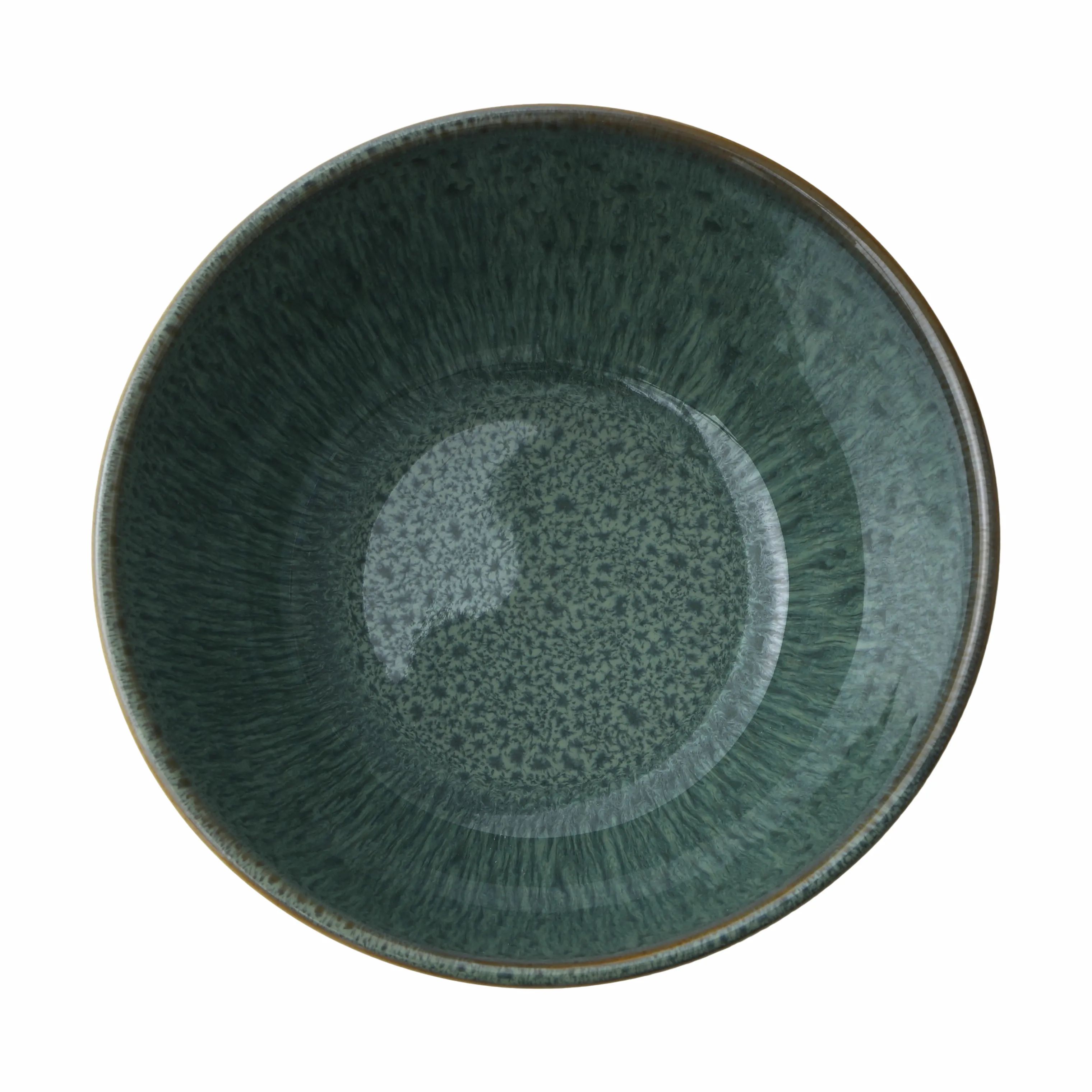 CASA Living Skåle Sofia Skål i Grøn, 15 cm, 4