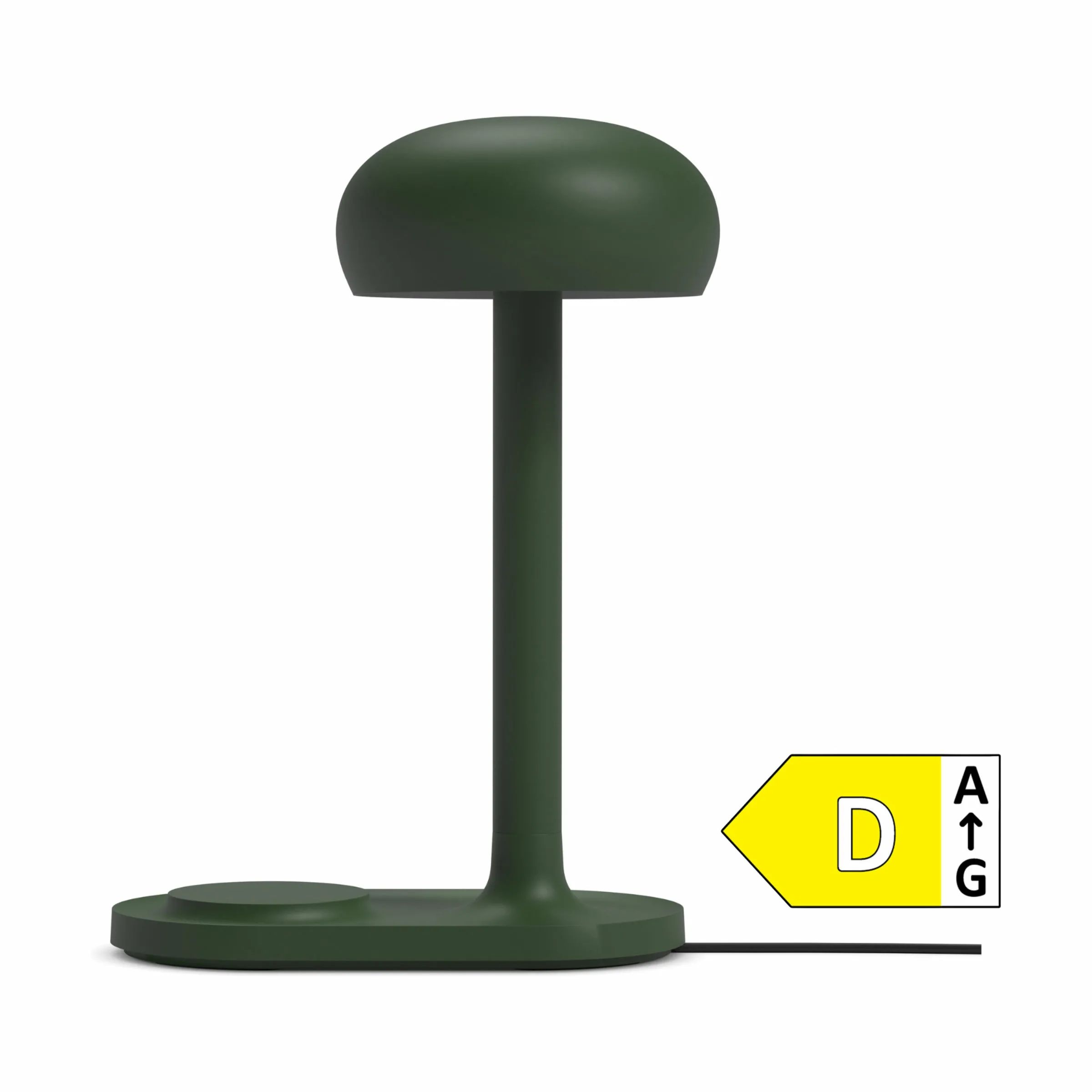 Eva Solo Bordlamper Emendo Lampe m. indbygget oplader i Emerald, 5