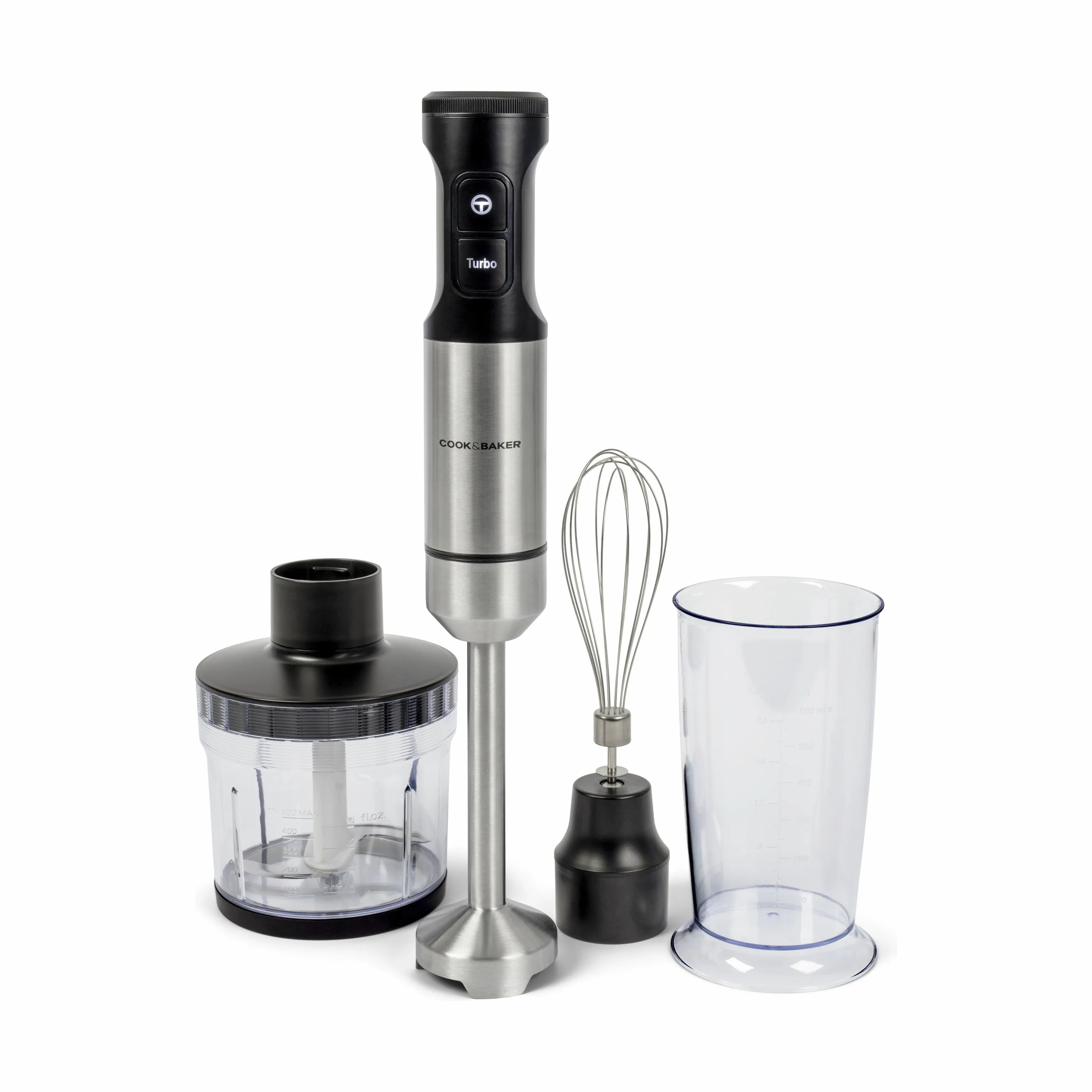 Cook & Baker Stavblendere Stavblender i stål, 1
