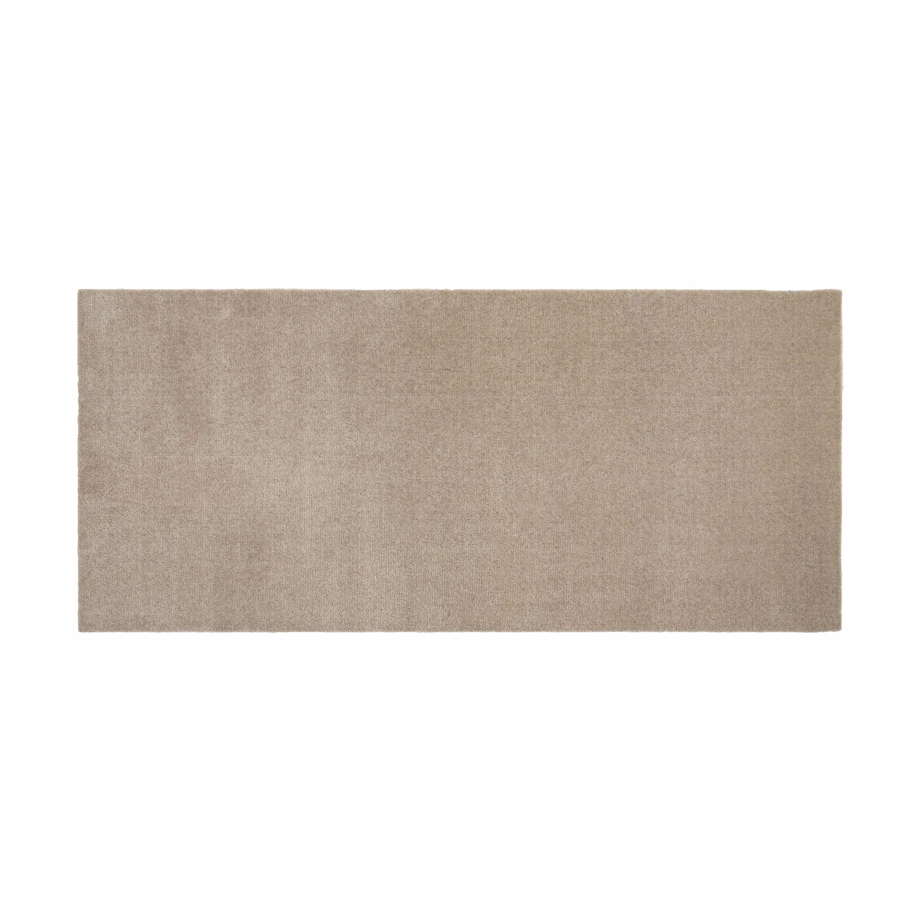 Tica Copenhagen Gulvtæpper Uni Color Løber i B67 x L150 cm, 1