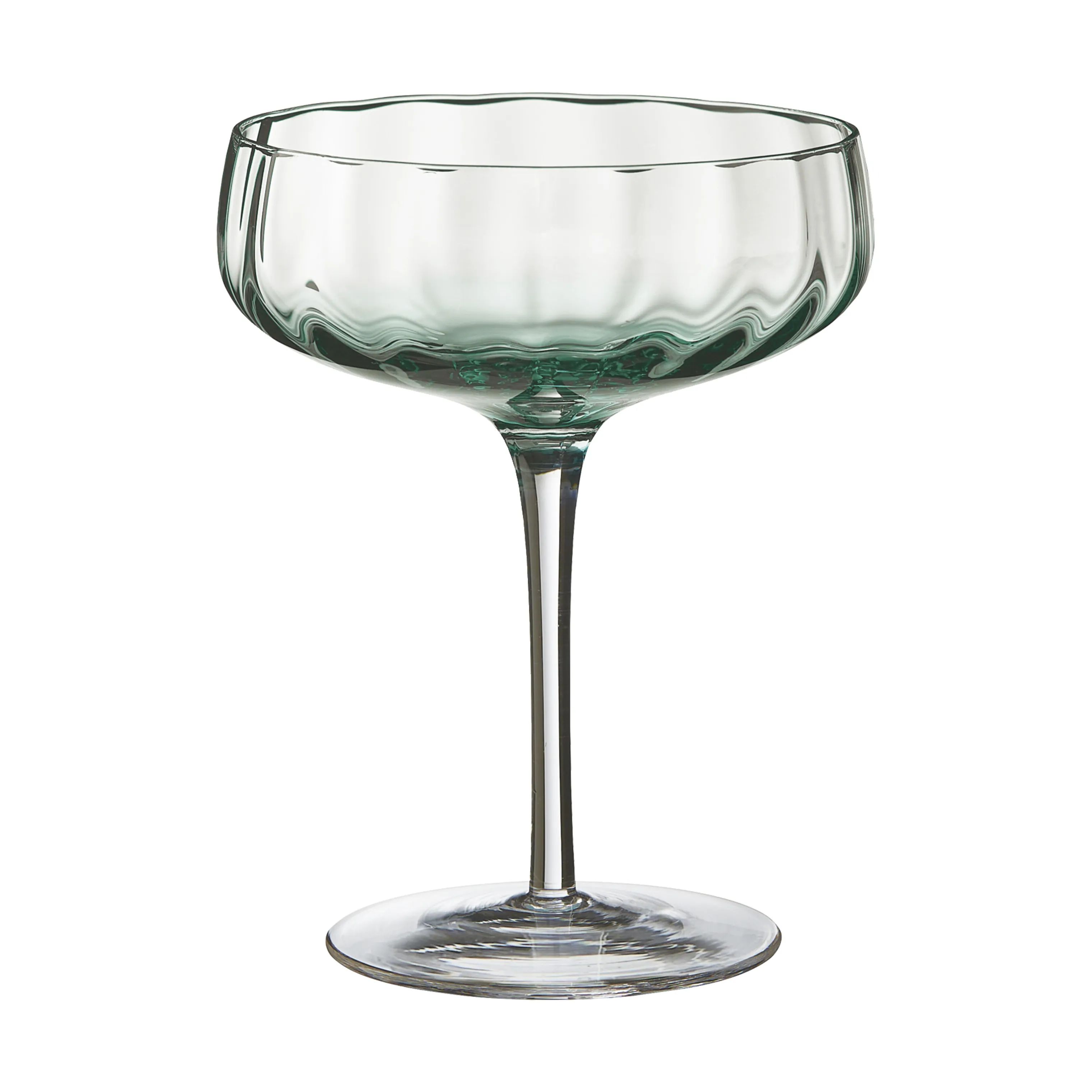 SØHOLM Champagneglas Sonja Champagneglas i Green, 1
