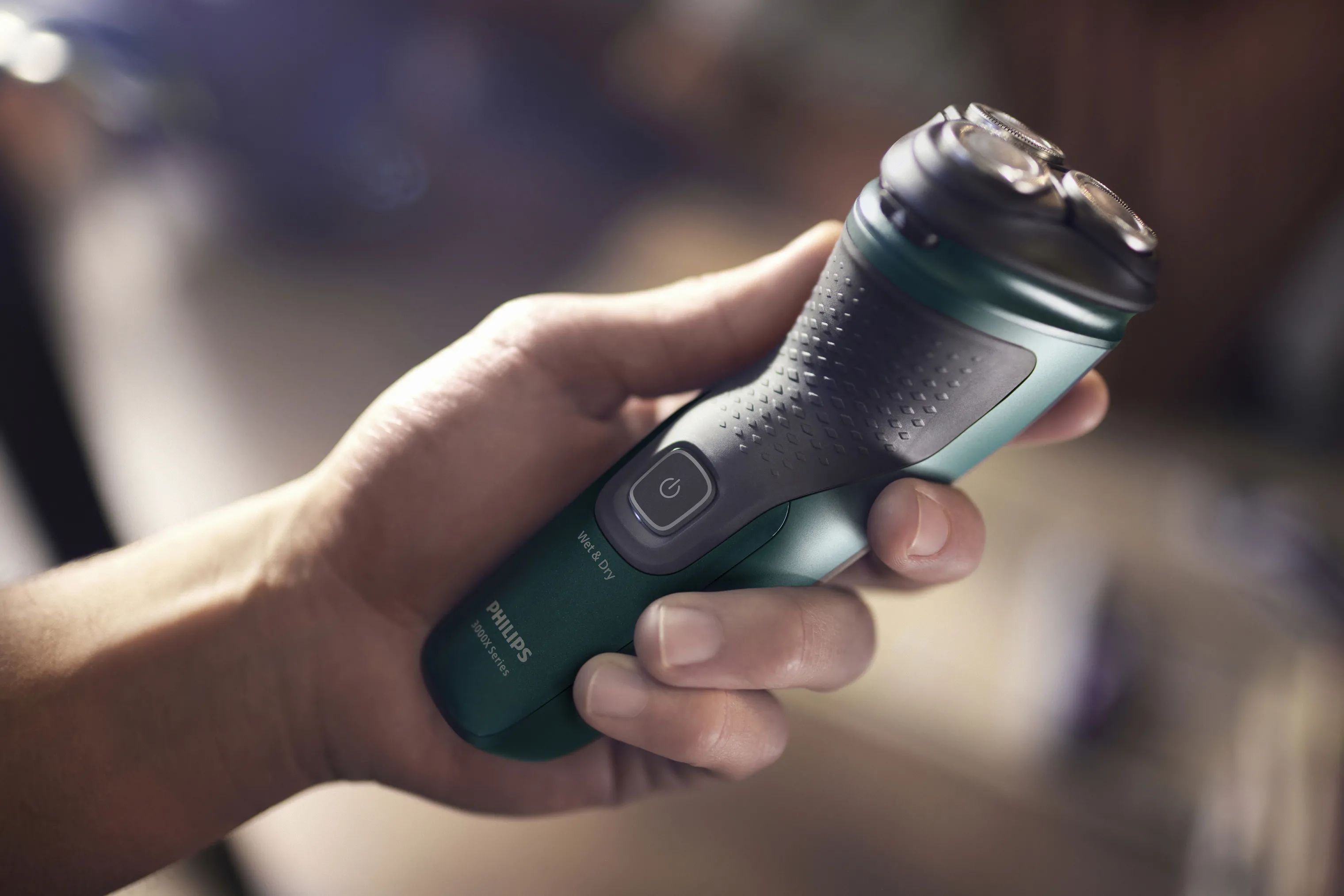 Philips Barbermaskiner 3000 Series Barbermaskine i Dark forest green, 2