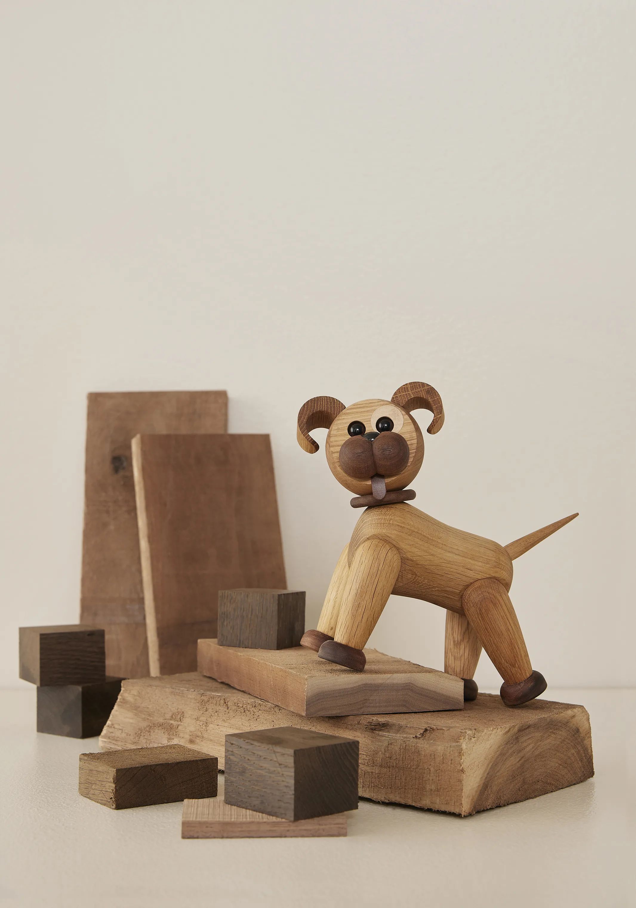 Spring Copenhagen Dyrefigurer Hund Buddy i Natur, 2
