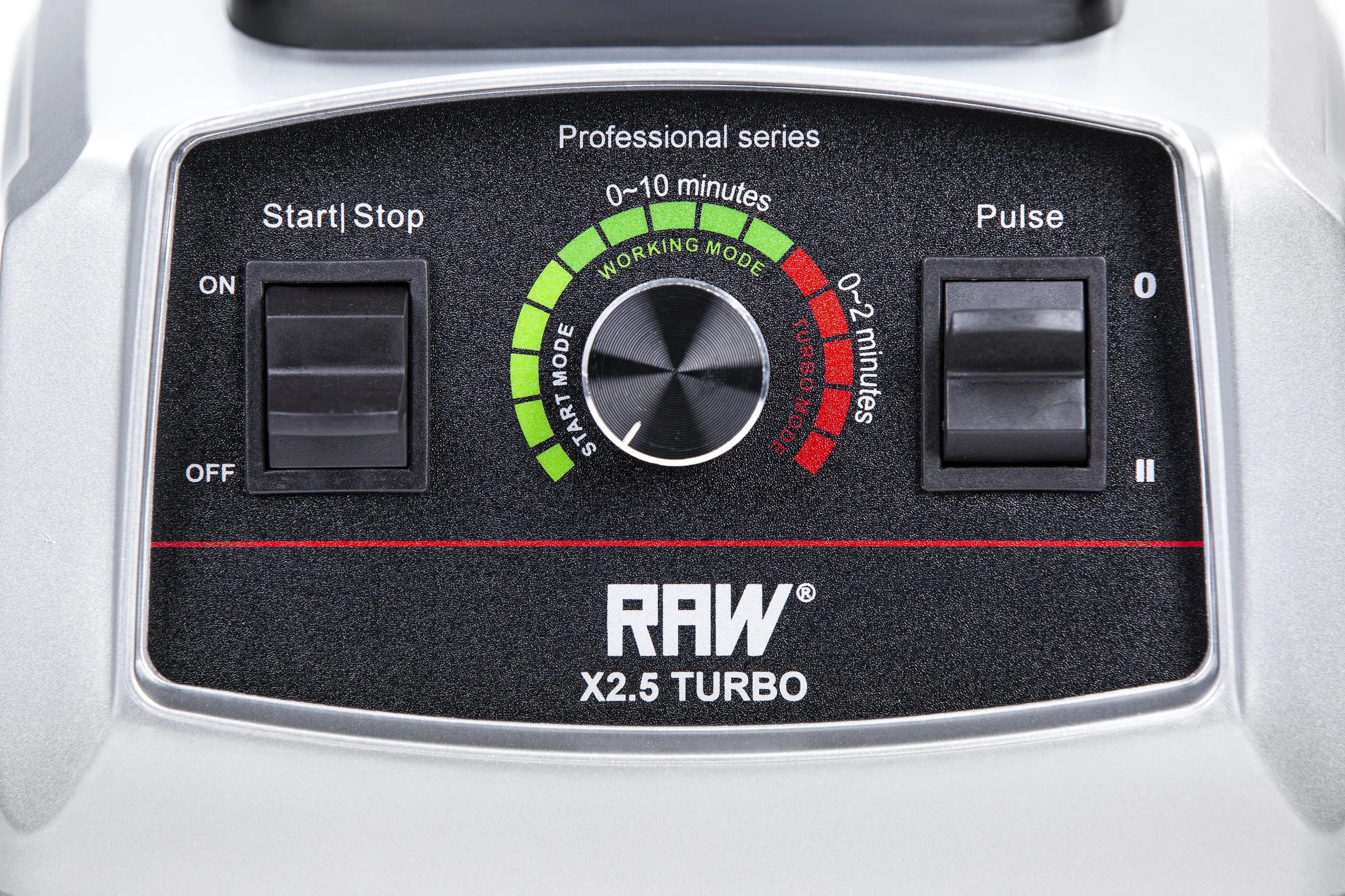 RAW Blendere X2,5 Turbo Blender i Hvid, 2