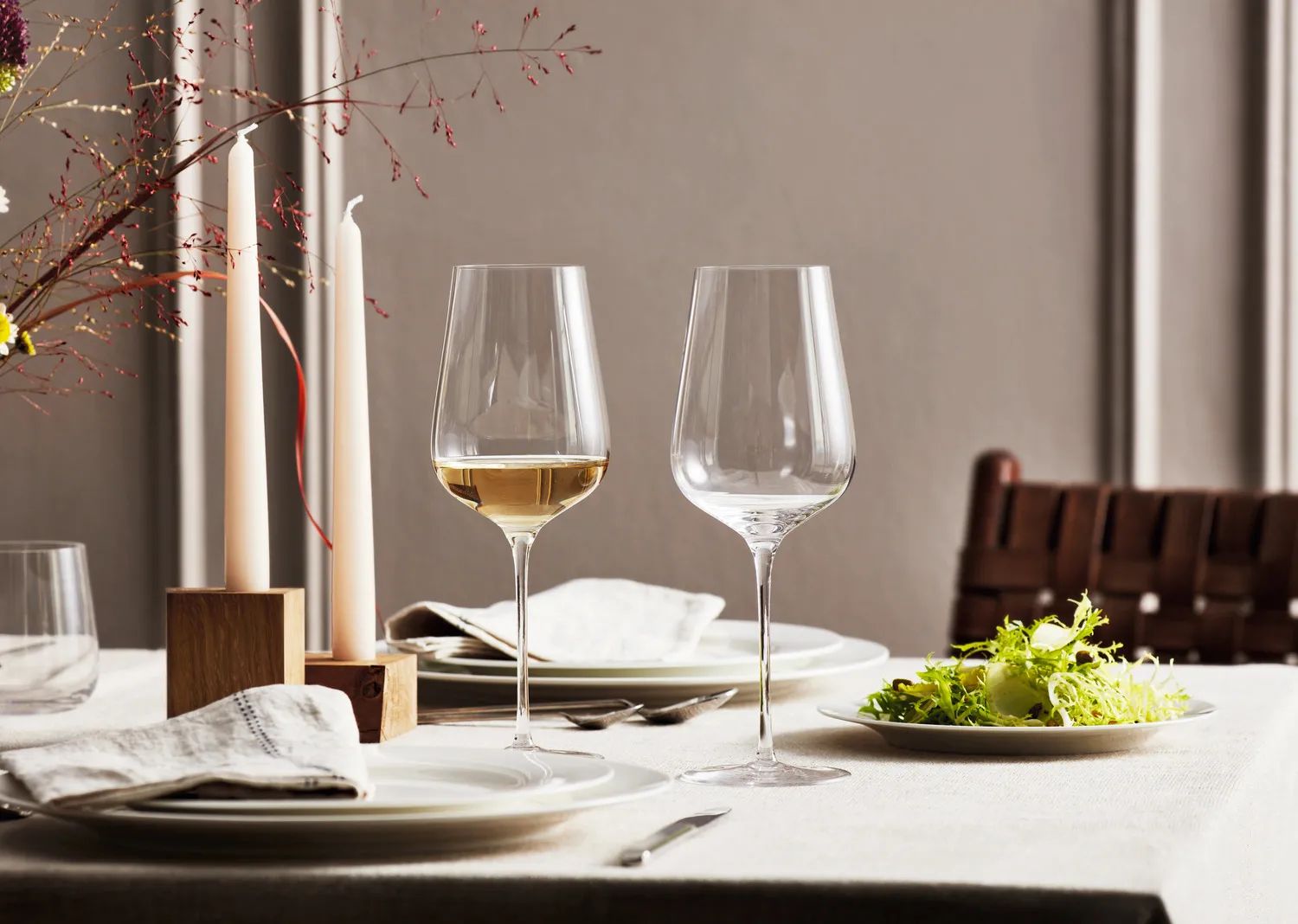 Leonardo Hvidvinsglas BRUNELLI Hvidvinsglas - 6 stk. i 6 stk. x 58 cl, 2