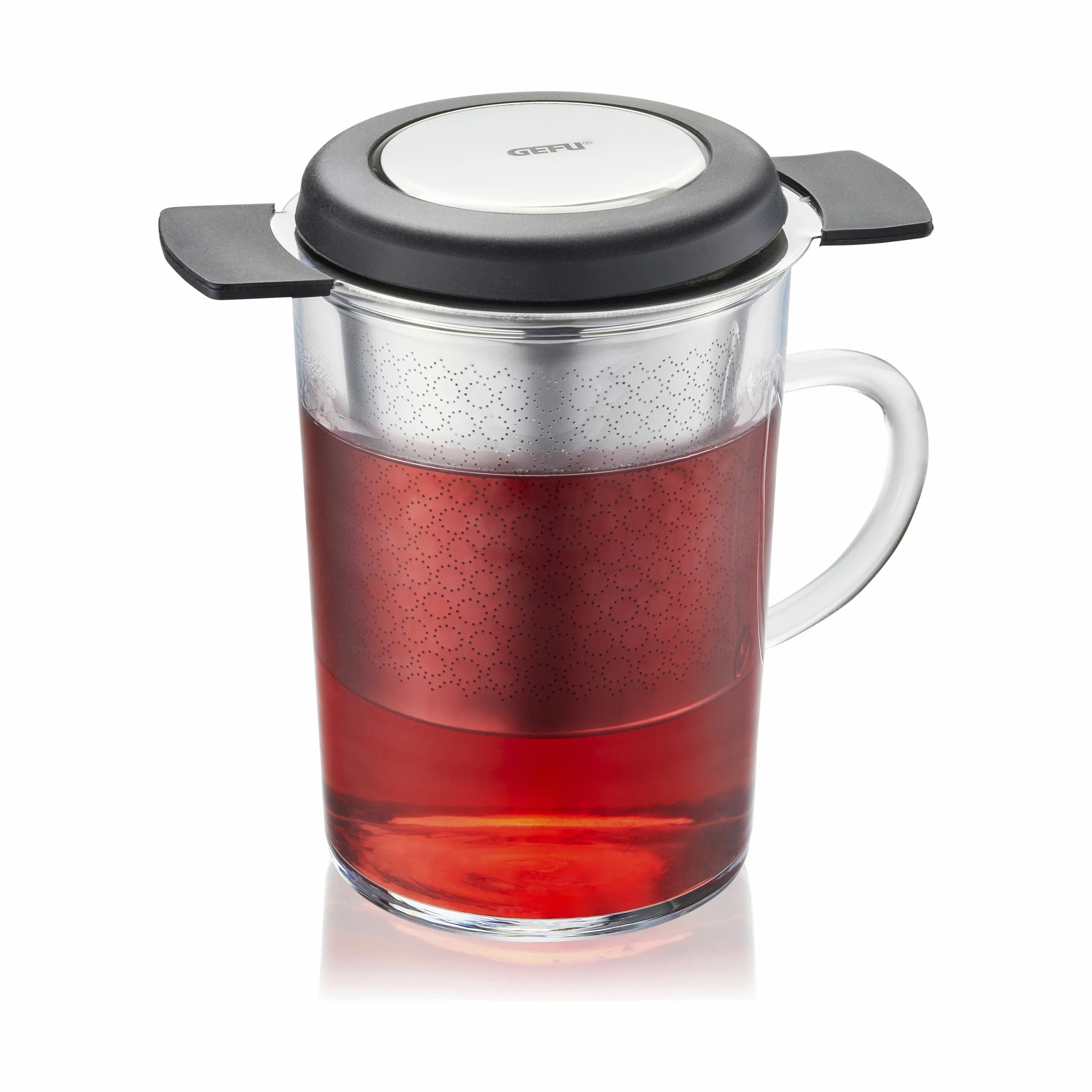 Gefu Teæg Gefu Te/kaffe Tefilter i Sølvfarvet, 5