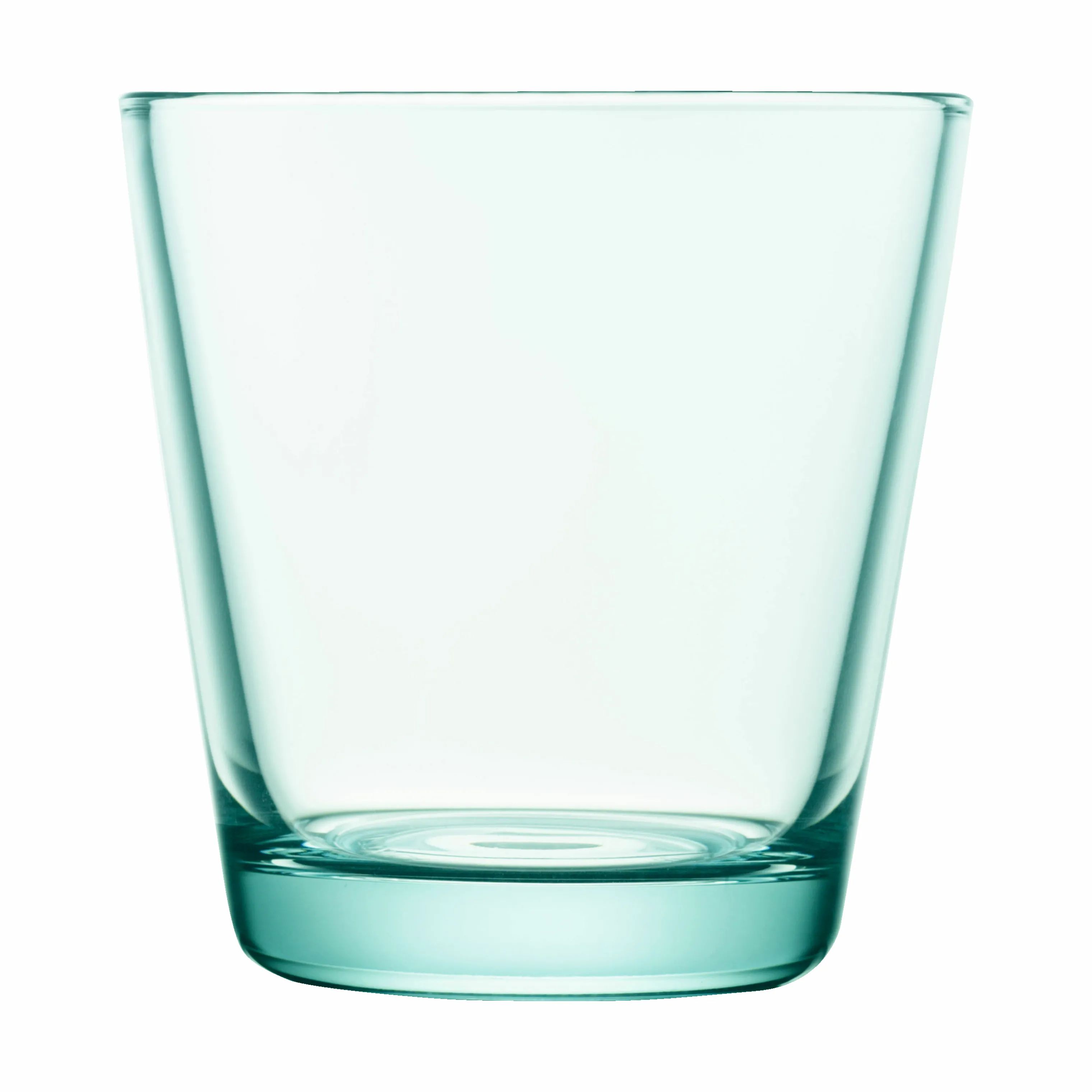 Iittala Vandglas Kartio Vandglas - 2 stk. i Vandgrøn, 21 cl, 3
