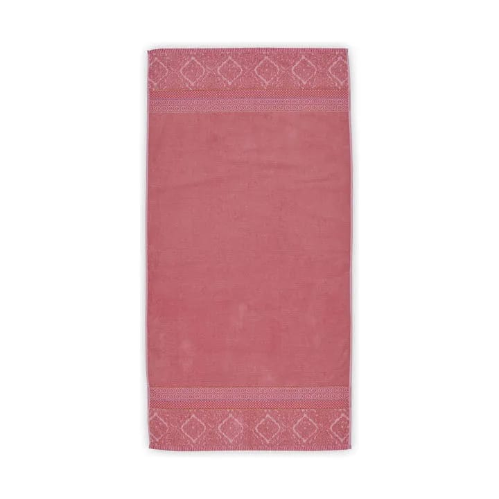 PIP Studio Håndklæder Soft Zellige Håndklæde i Rød, B30 x L50 cm, 1