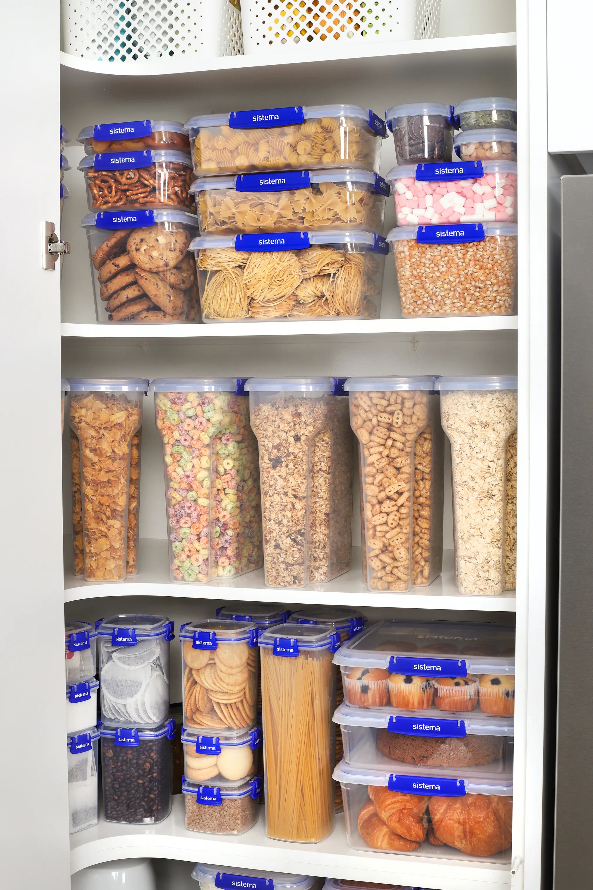 Sistema Opbevaringsbokse Klip It Plus Opbevaringsboks i 3.5 L, 2