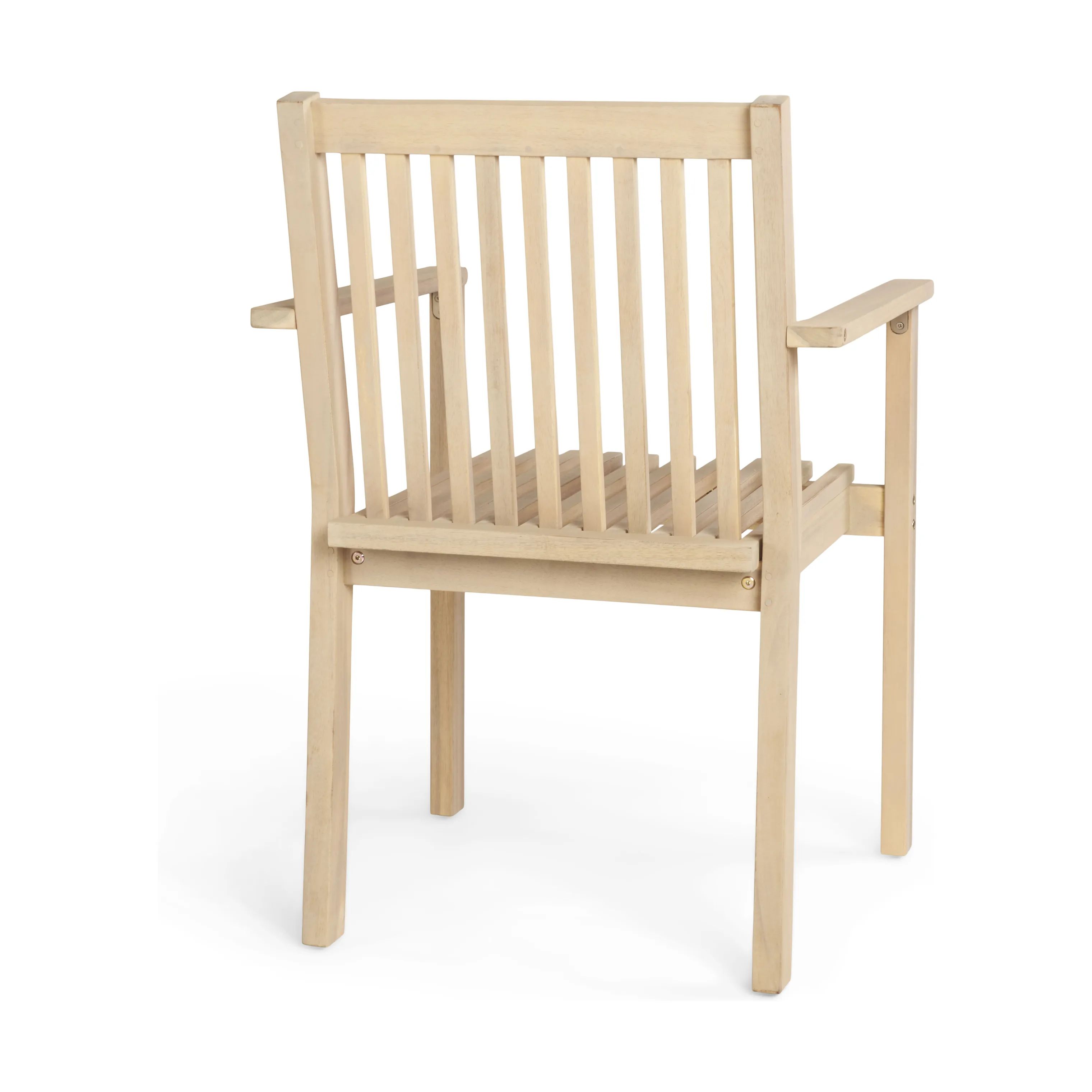 SKAGEN living Havespisestole Gilleleje Havestol - 2 stk. i Natur, 3