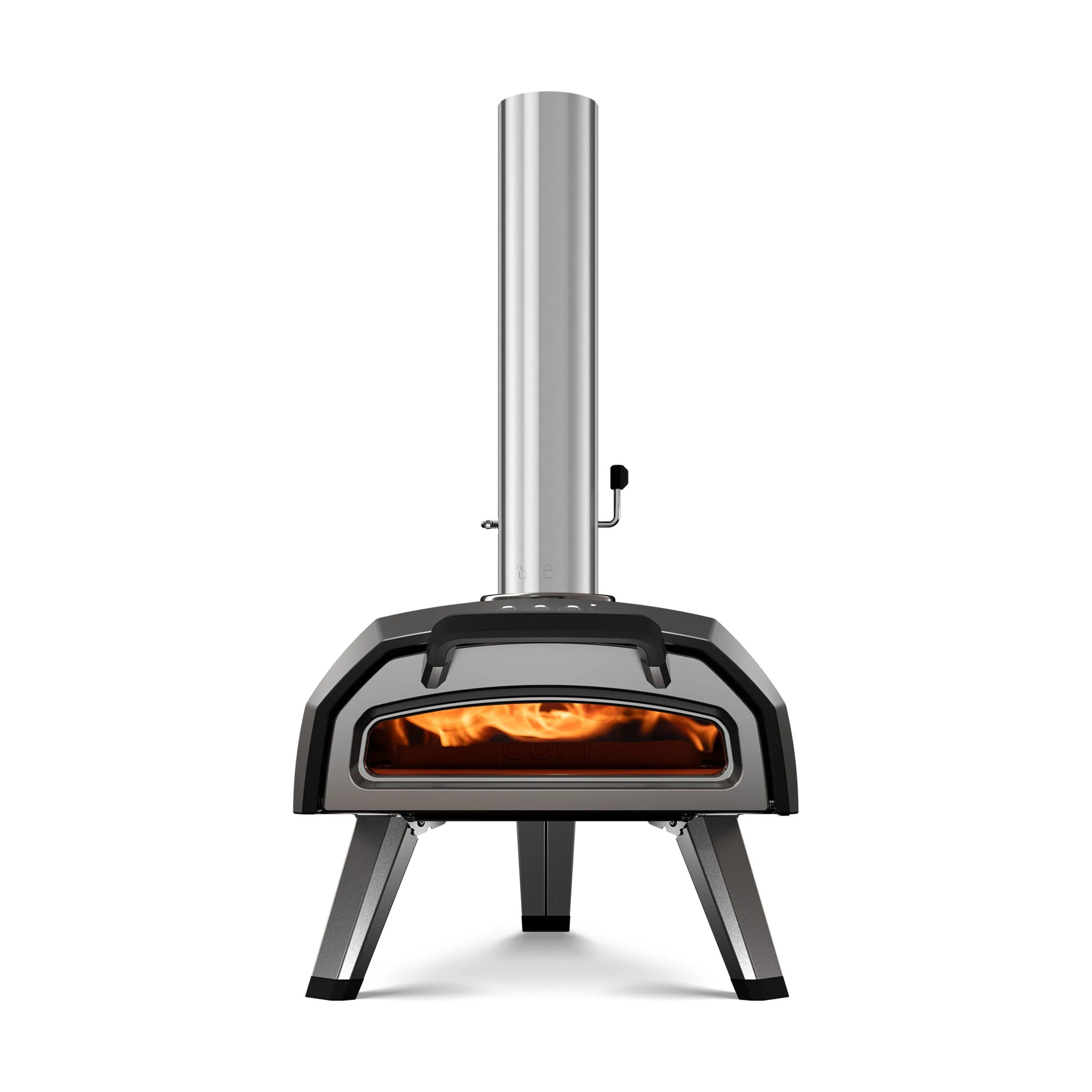 Ooni Pizzaovne Karu 2 Pizzaovn i Sort/grå, 1