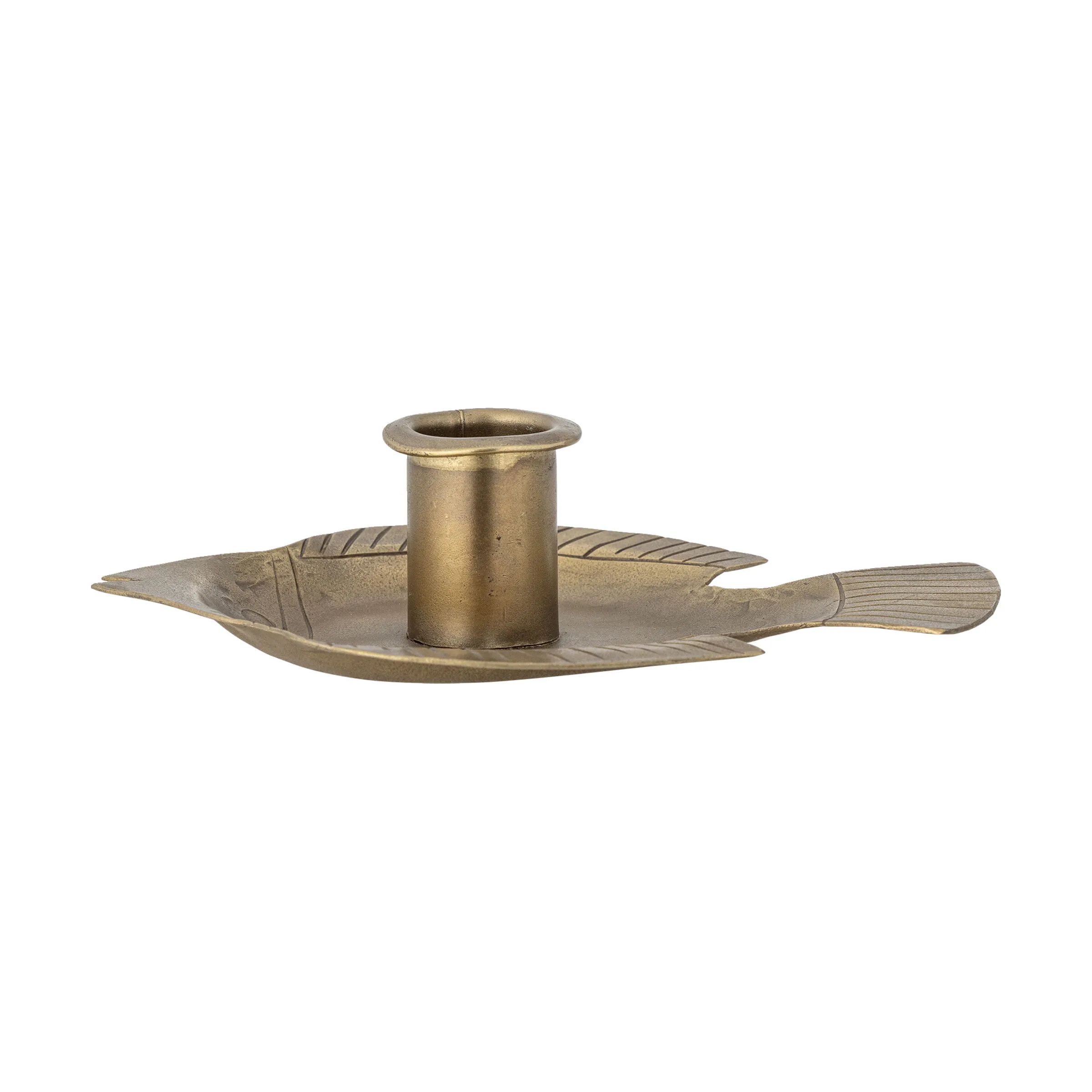 Creative Collection Kronelysestage Lysestage - Fabius i Guld, 3