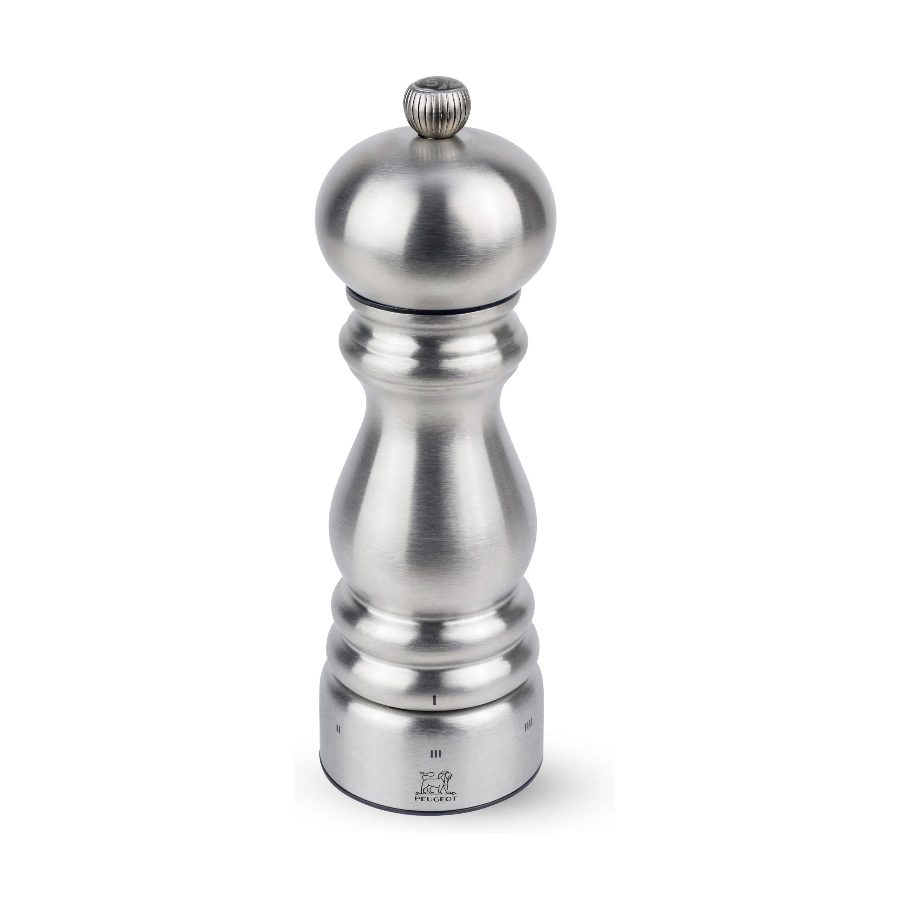 Peugeot Saltkværne Paris uS Paris u'Select Z Saltkværn i Stål, 18 cm, 1