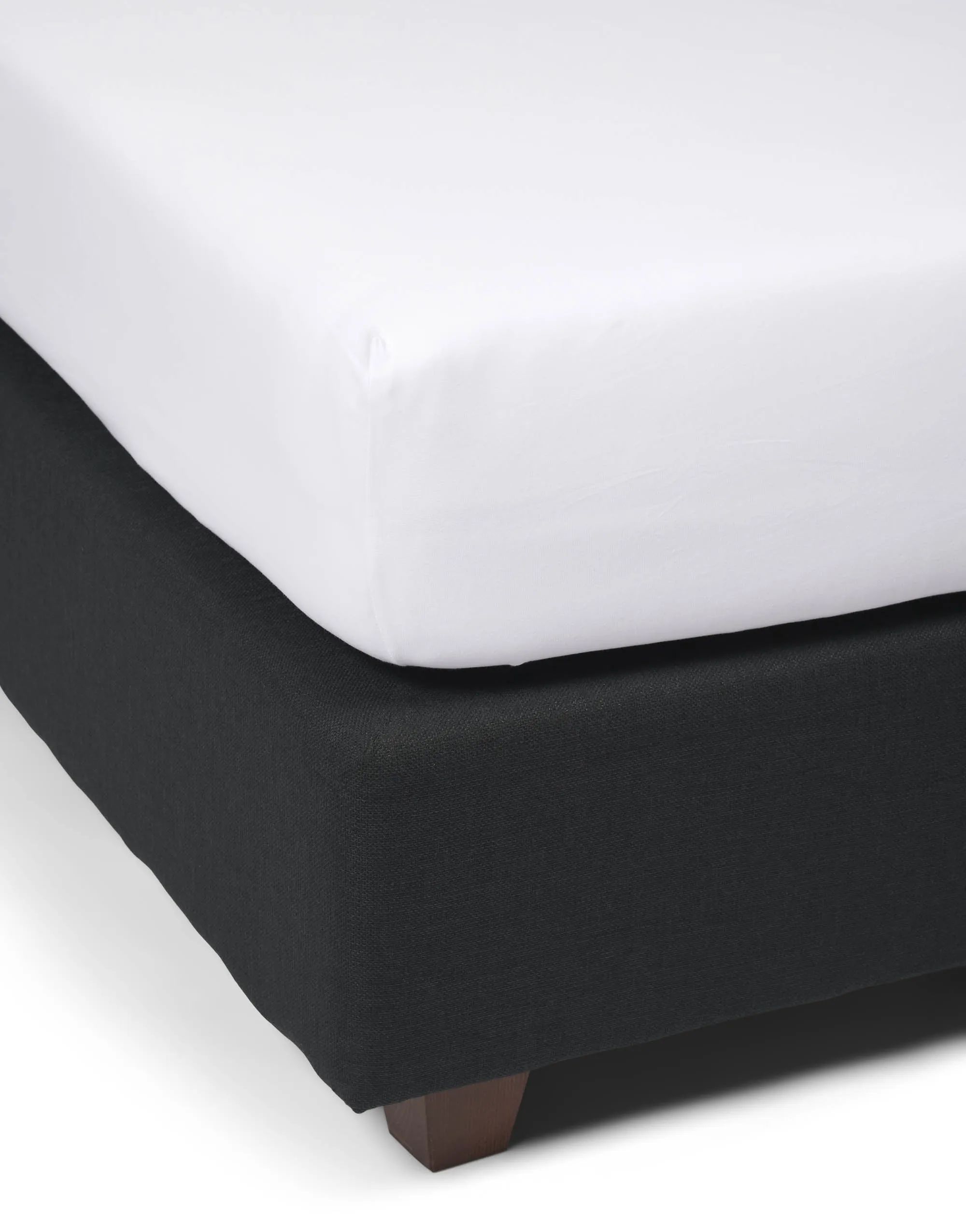 Marc O'Polo Lagner Premium Organic Jersey Boxlagen i White, 90/100 x 200/220 cm, 4