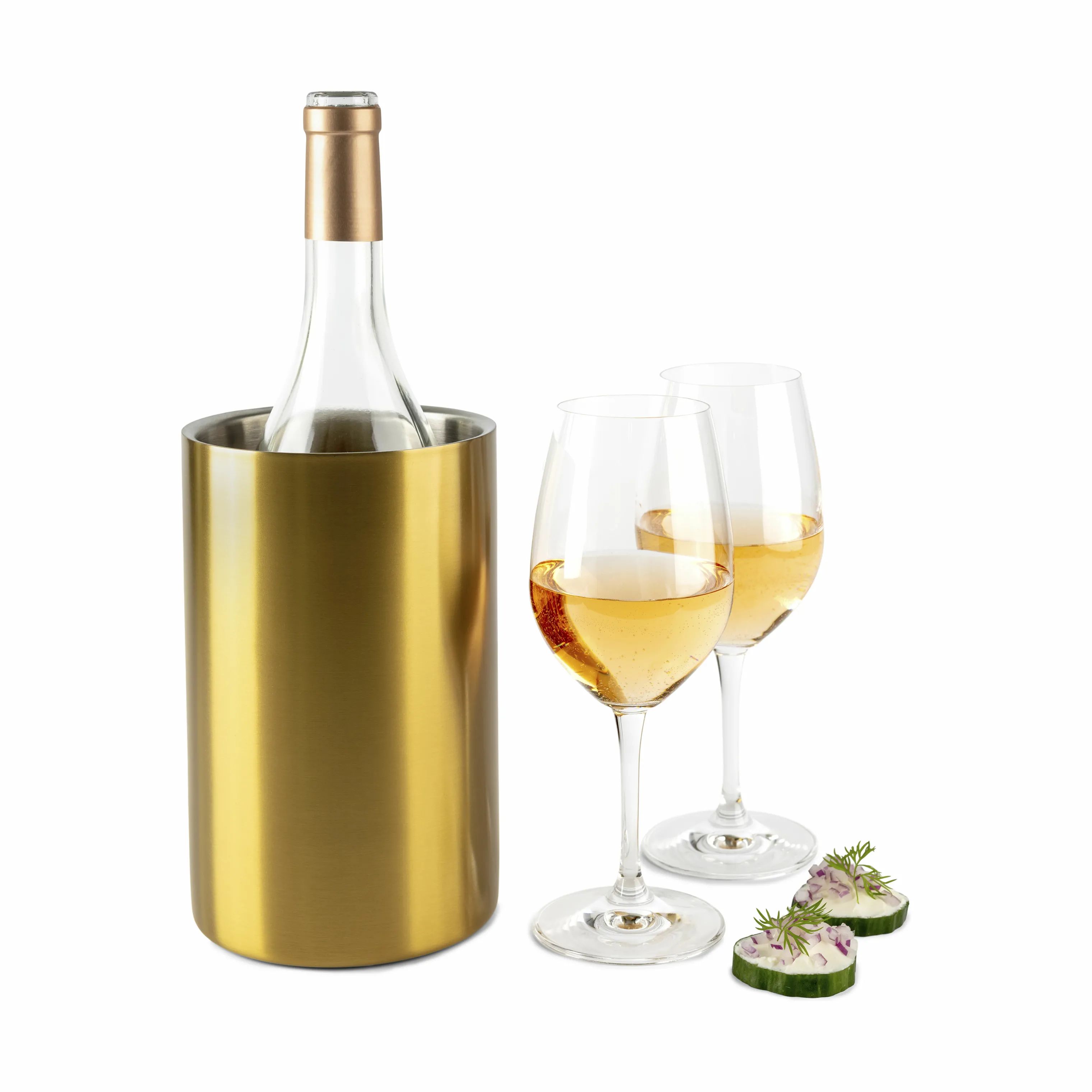 Sommelier by CASA Living Vinkølere Sommelier Vinkøler i Guldfarvet, 4