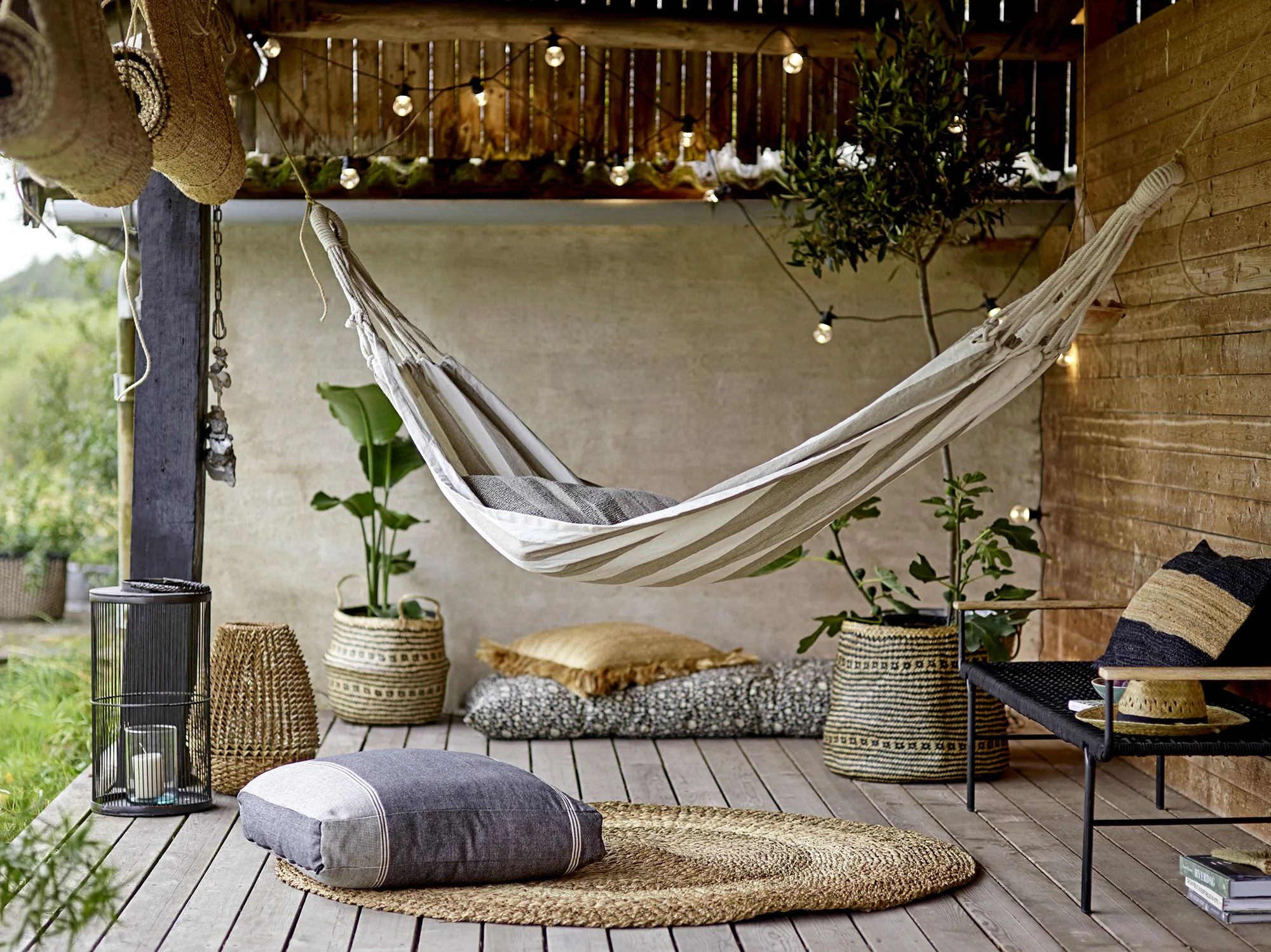 Bloomingville Bænke Mundo Bænk i Black, 3