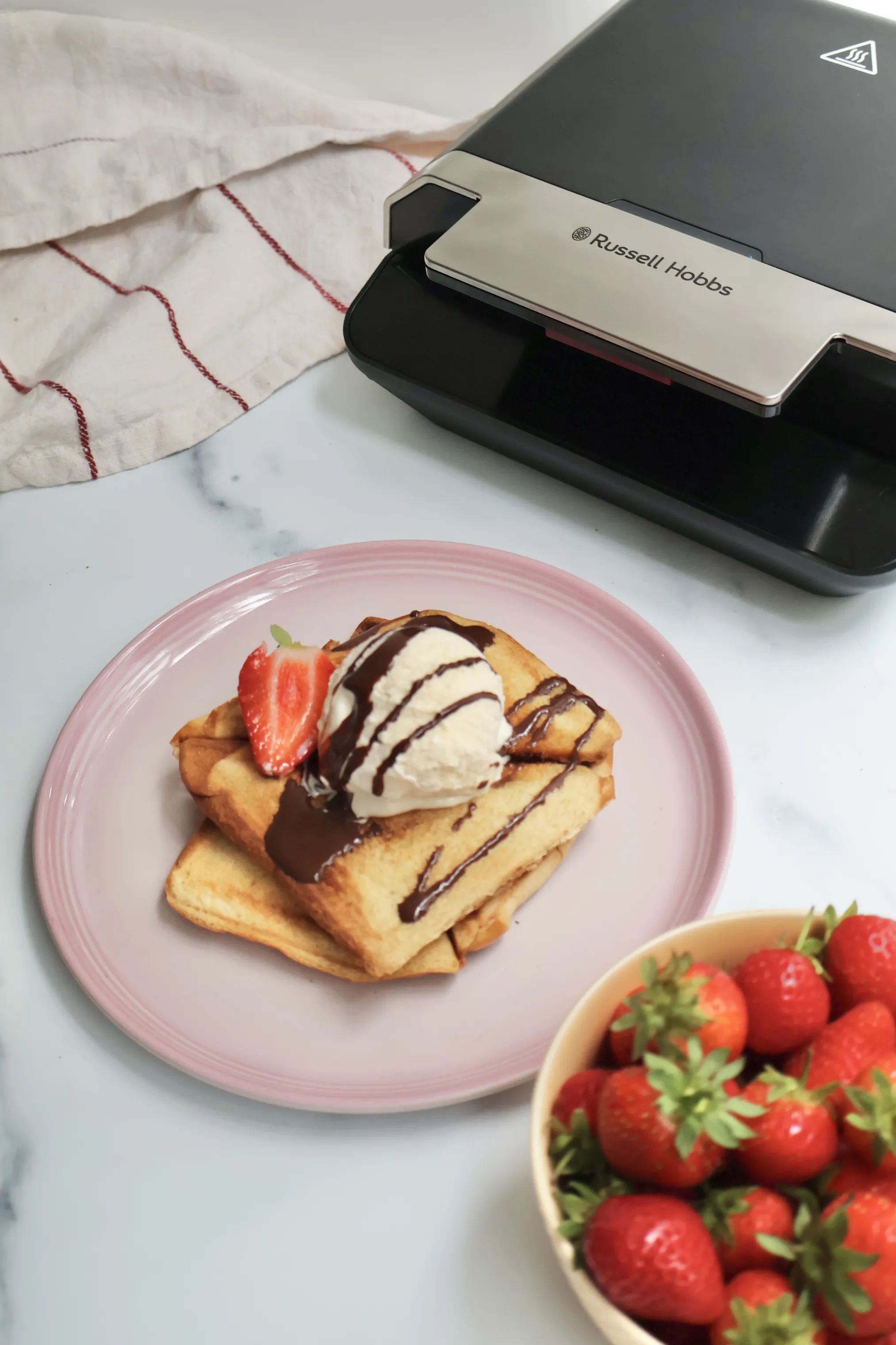 Russell Hobbs Toastere Creations Toastmaskine i sort, 5