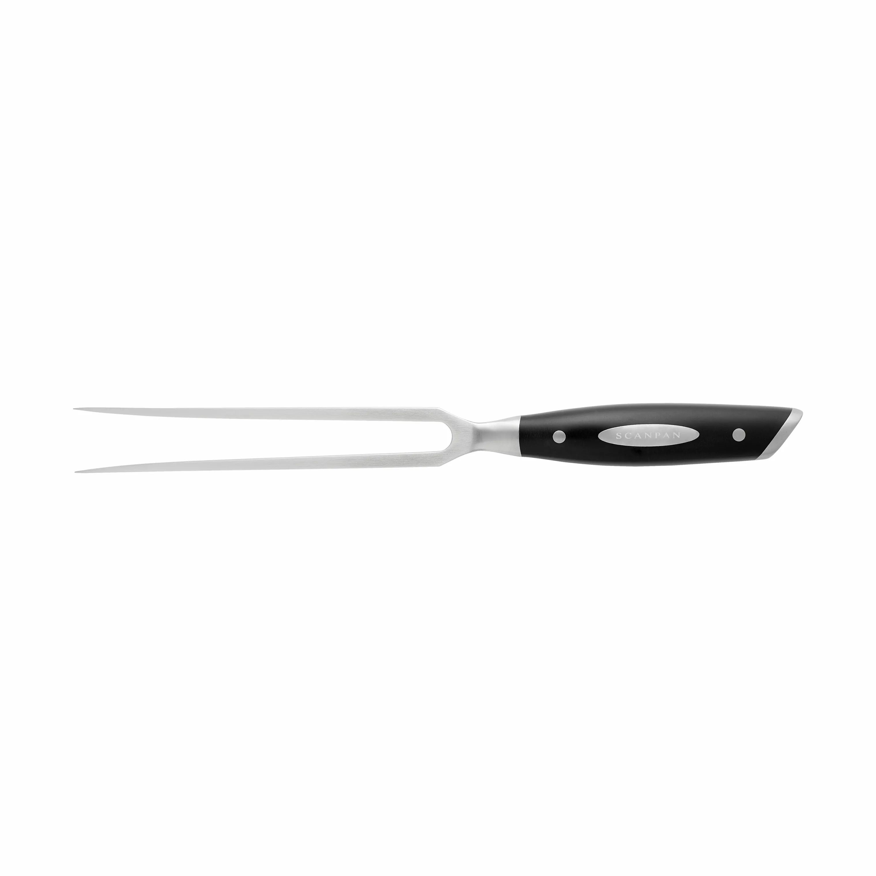 Scanpan Stegegafler Classic Stegegaffel i Sølvfarvet/Sort, 1