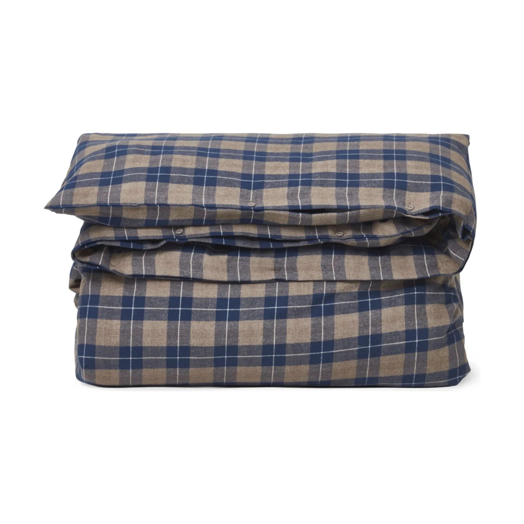 Lexington Sengetøj Comforts of Fall Sengesæt i Denim Blue;Beige, B200 x L220 cm, 1
