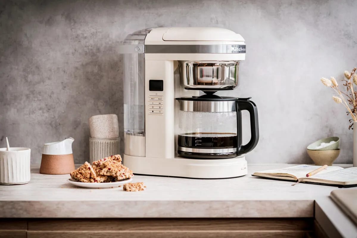 KitchenAid Kaffemaskiner Drip Kaffemaskine i Almond Cream, 3