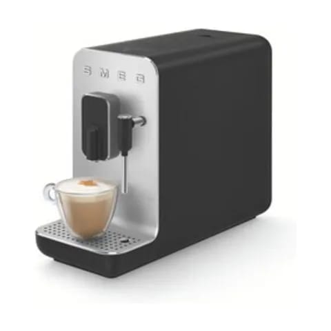 Smeg Espressomaskiner Collezione Automatisk Espressomaskine i Mat sort, 3