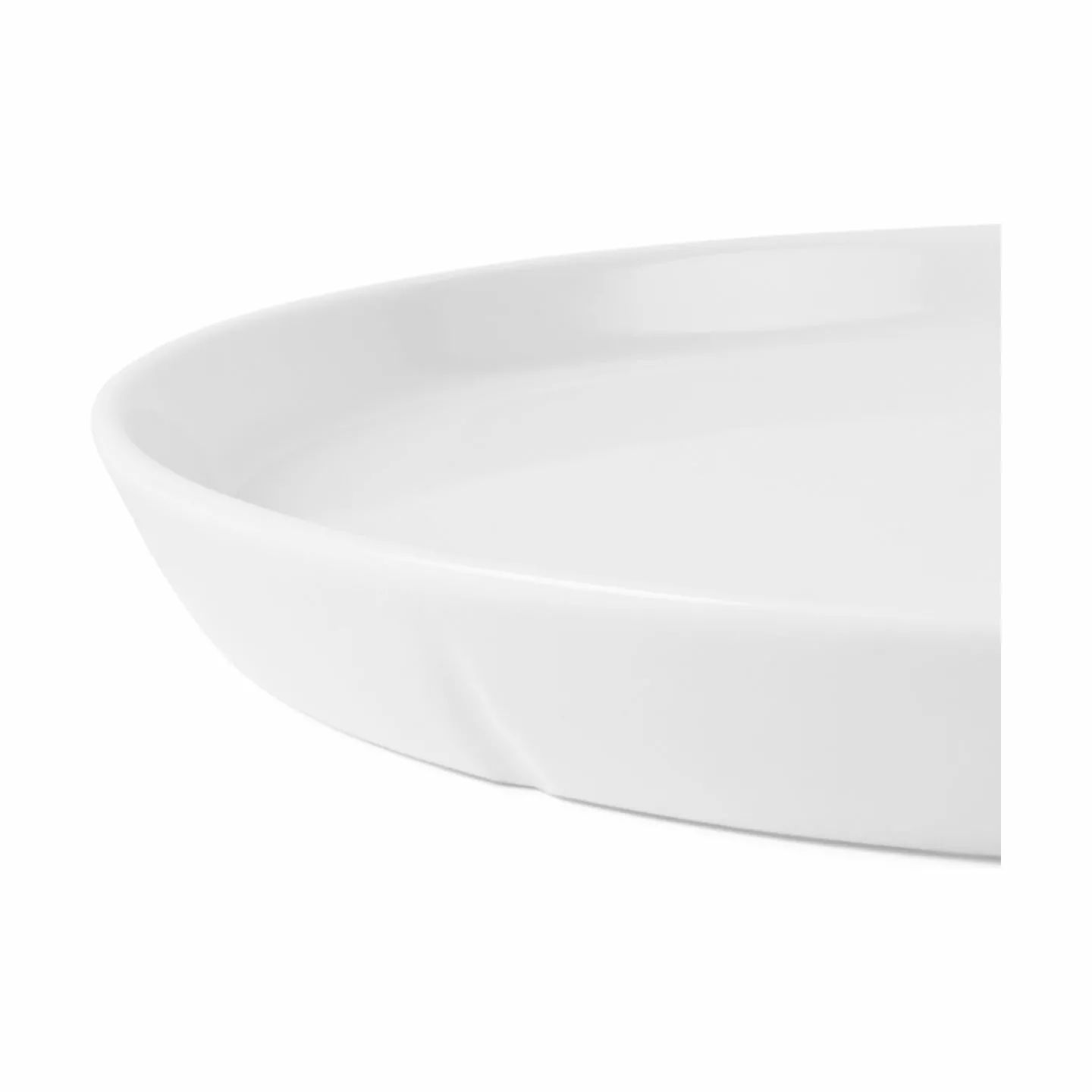 Rosendahl Frokosttallerkener Grand Cru Essentials Frokosttallerken - 4 stk. i Hvid, 6