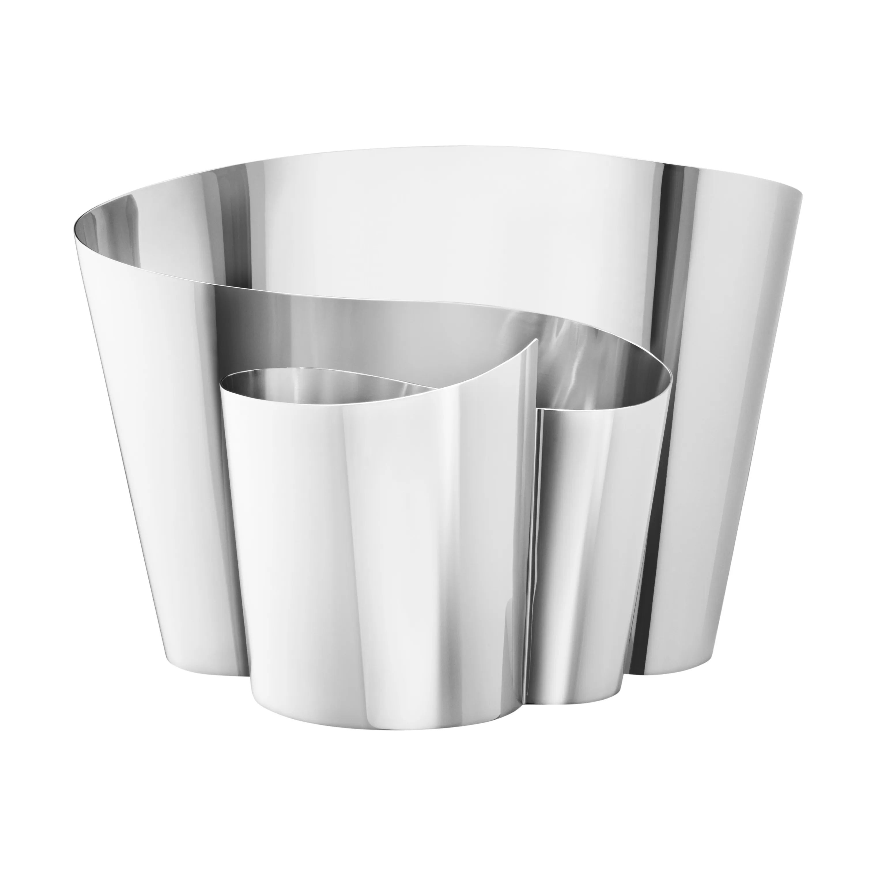Georg Jensen Vaser Fold Vase i H 19,7, 4