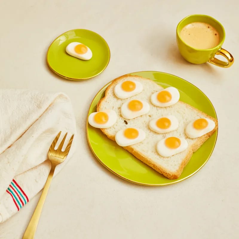 Urban Nature Culture Kagetallerkener Good Morning Kagetallerken i Split pea, 2