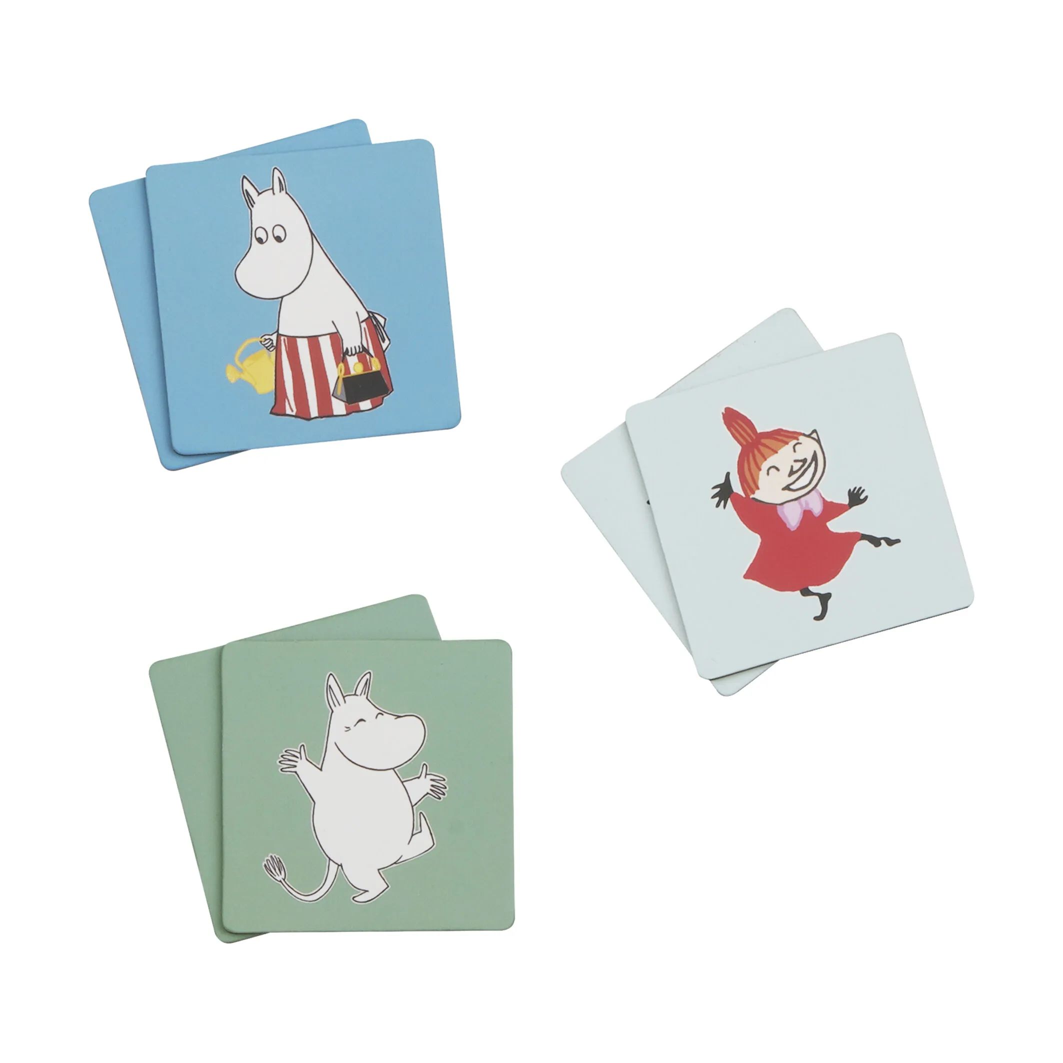 Barbo Toys Spil Moomin Huskespil - Mumihuset i Multifarvet, 3