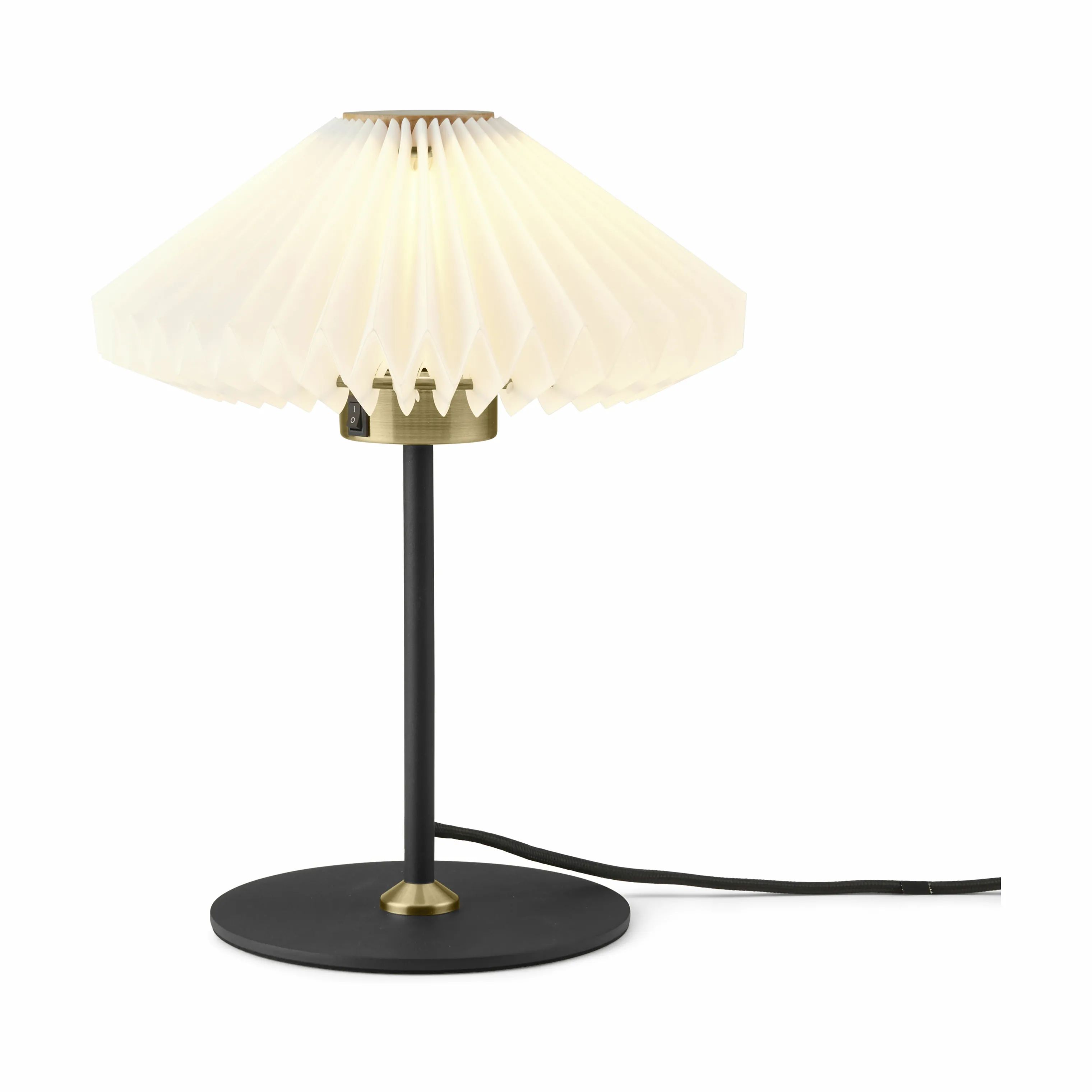 Halo Design Bordlamper Paris Bordlampe i Clean White/sort, 1