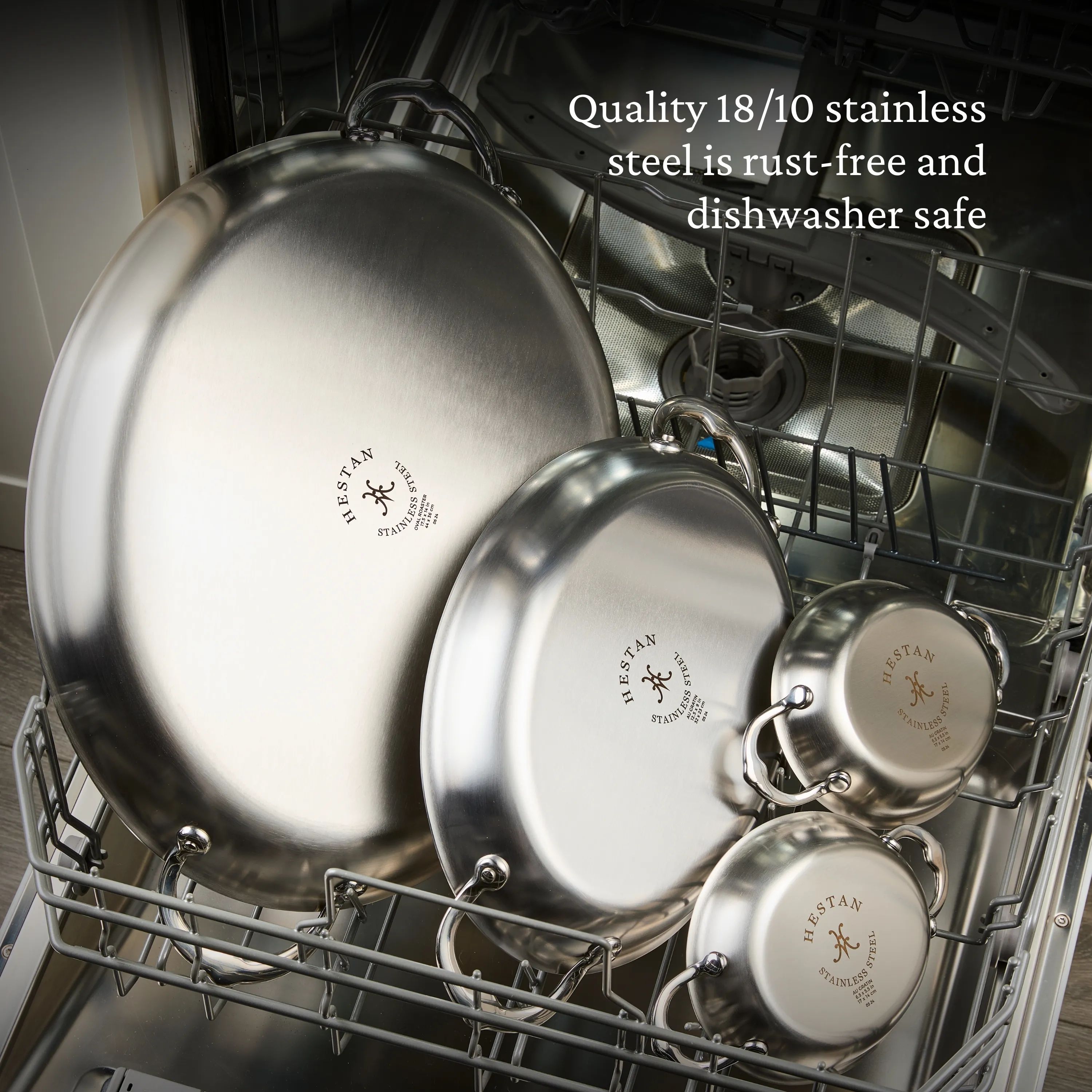 Hestan Ovnfaste fade Provisions Fad i B22,9 x L40,5 cm, 7