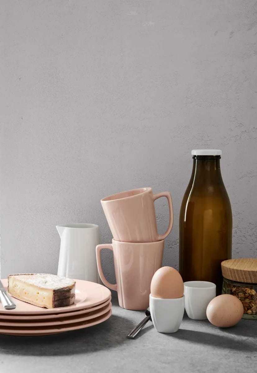 Rosendahl Frokosttallerkener Grand Cru Tallerken i blush, 23 cm, 2