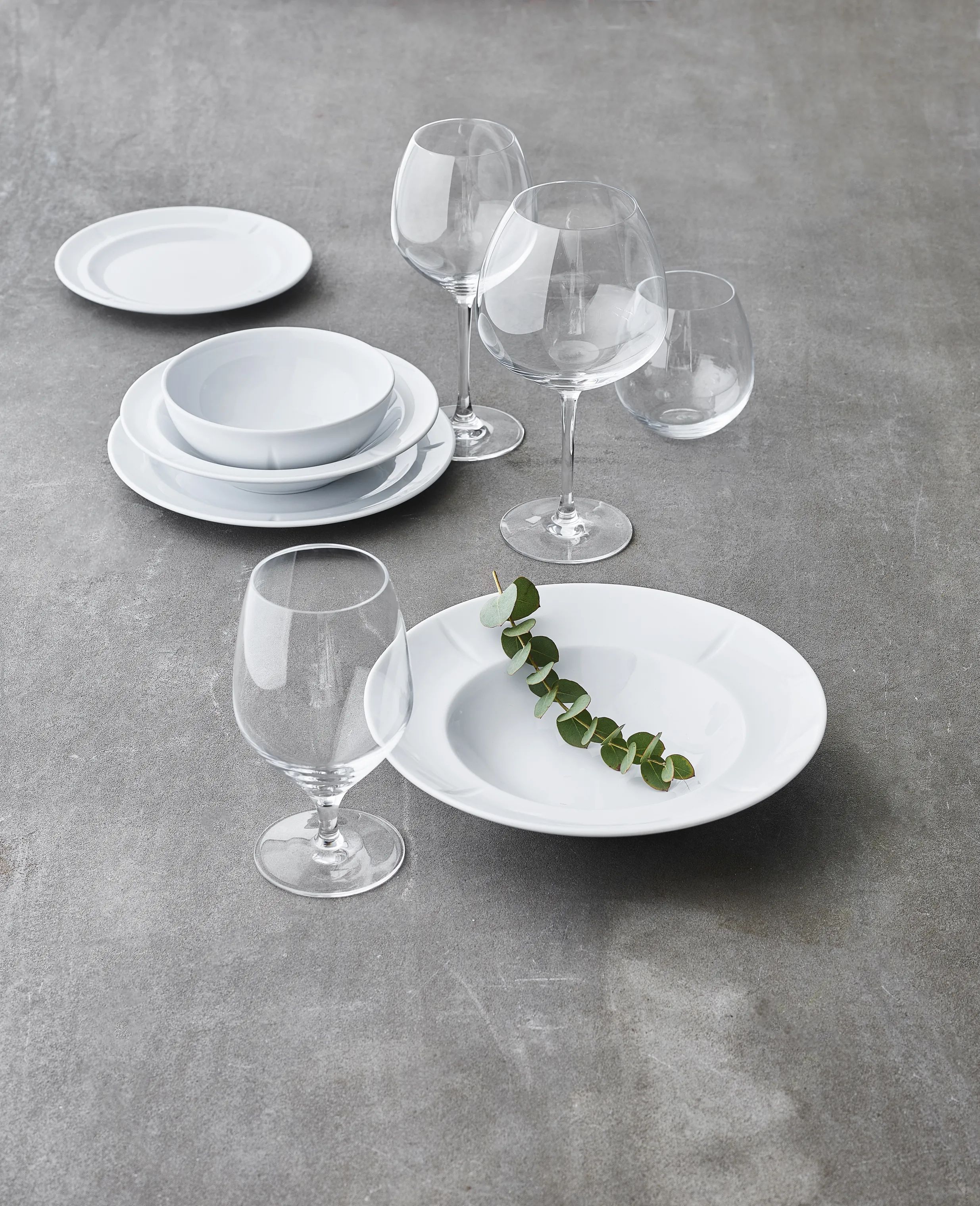 Rosendahl Kagetallerkener Grand Cru Soft Kagetallerken i Hvid, 3