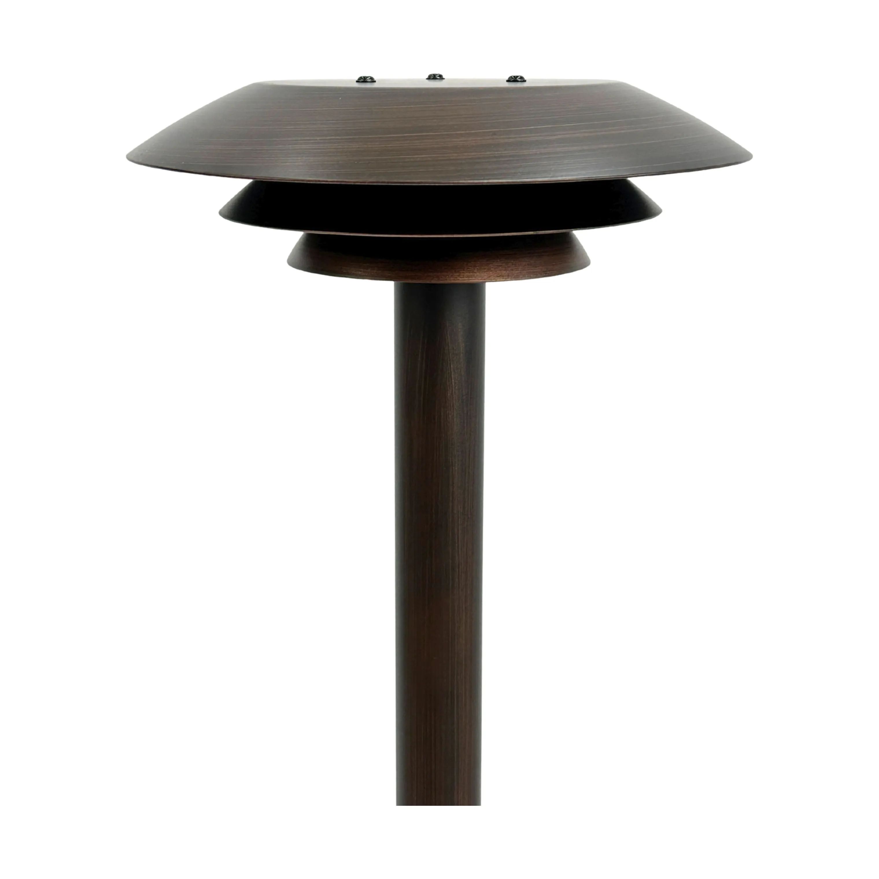 Dyberg Larsen Bedlamper DL25 Udendørs Bedlampe i Børstet kobber look, 2